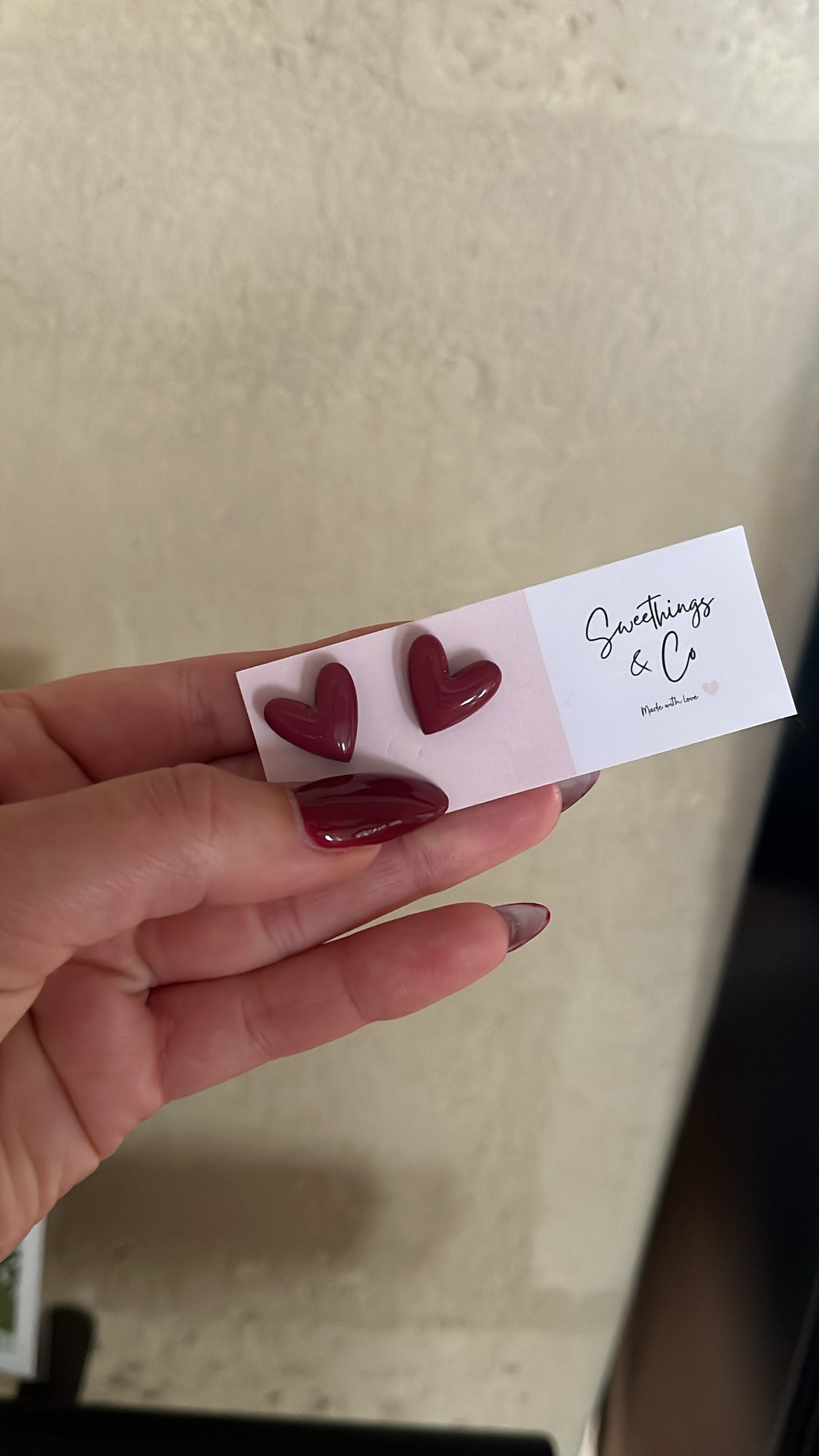 Boucles d'oreilles