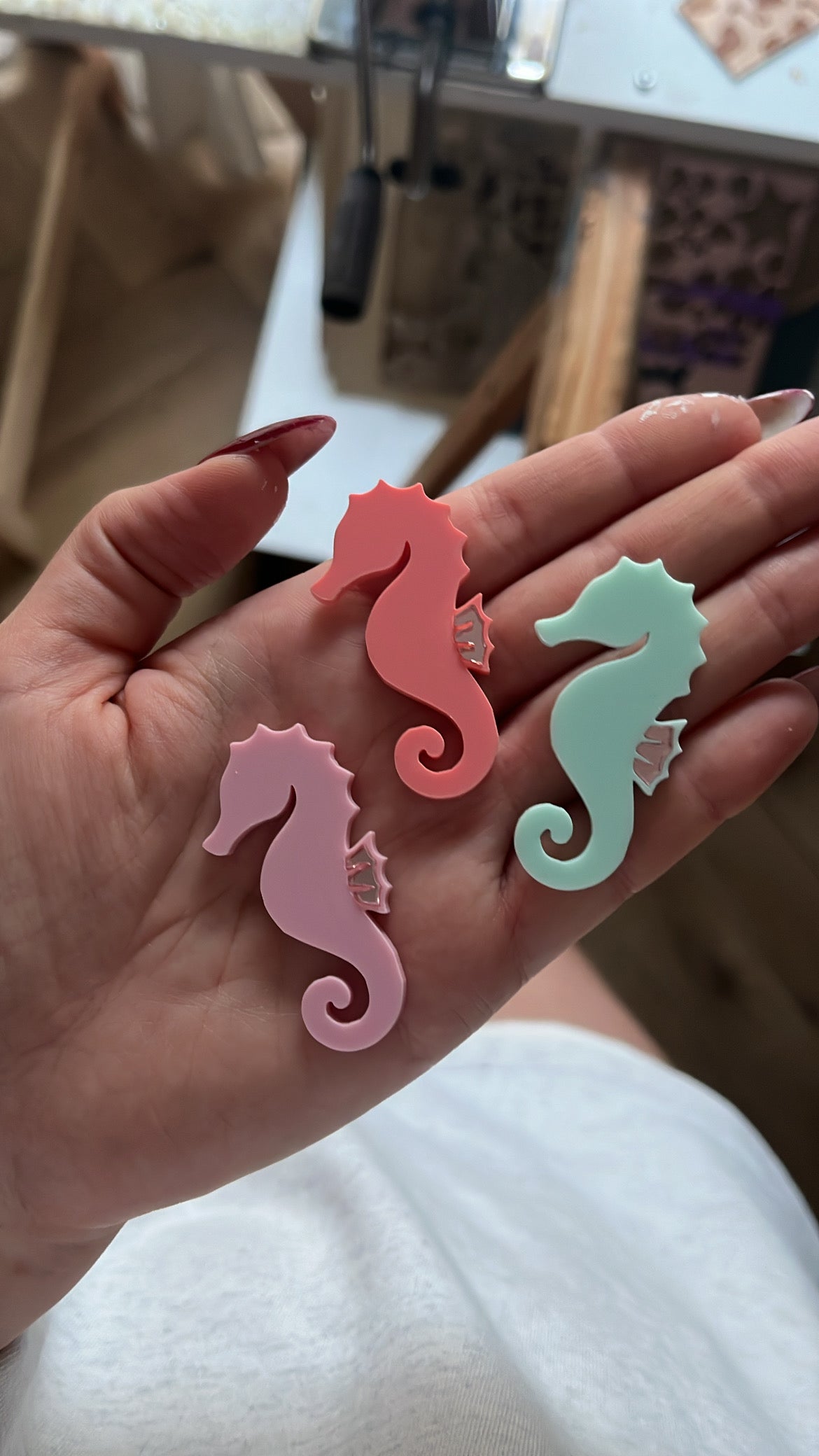Broche hippocampe