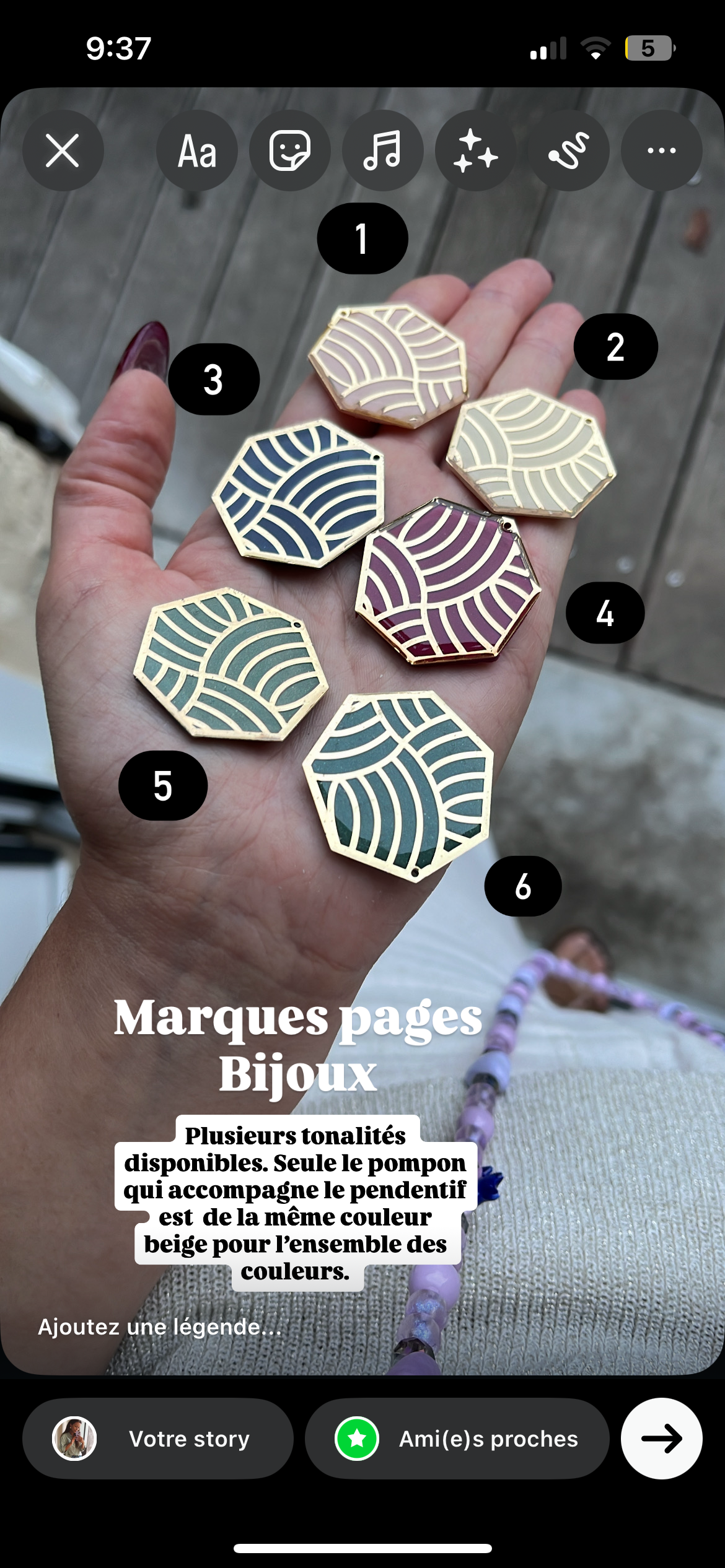 Marque Page