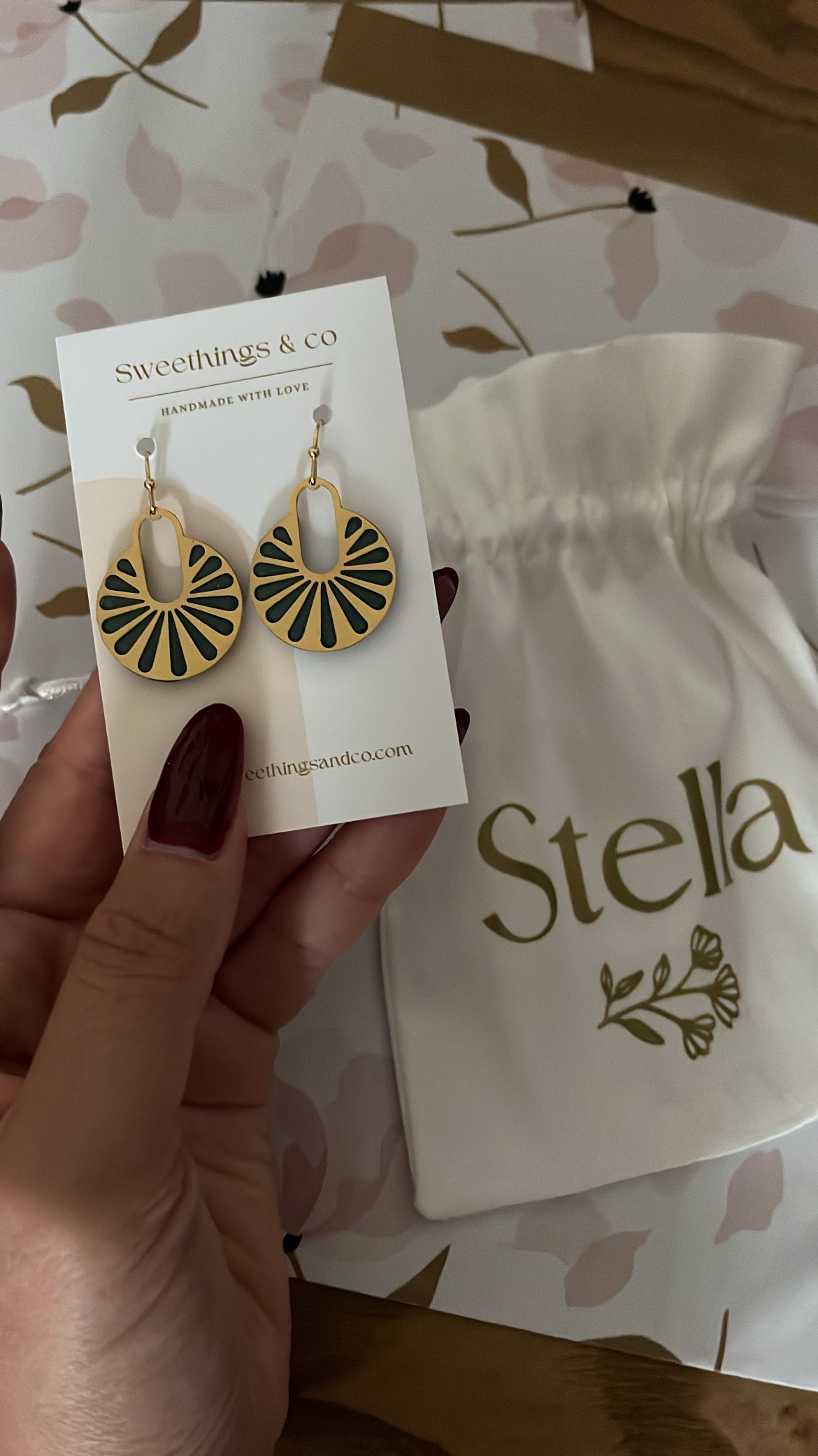 Boucles d’oreilles CARMEN