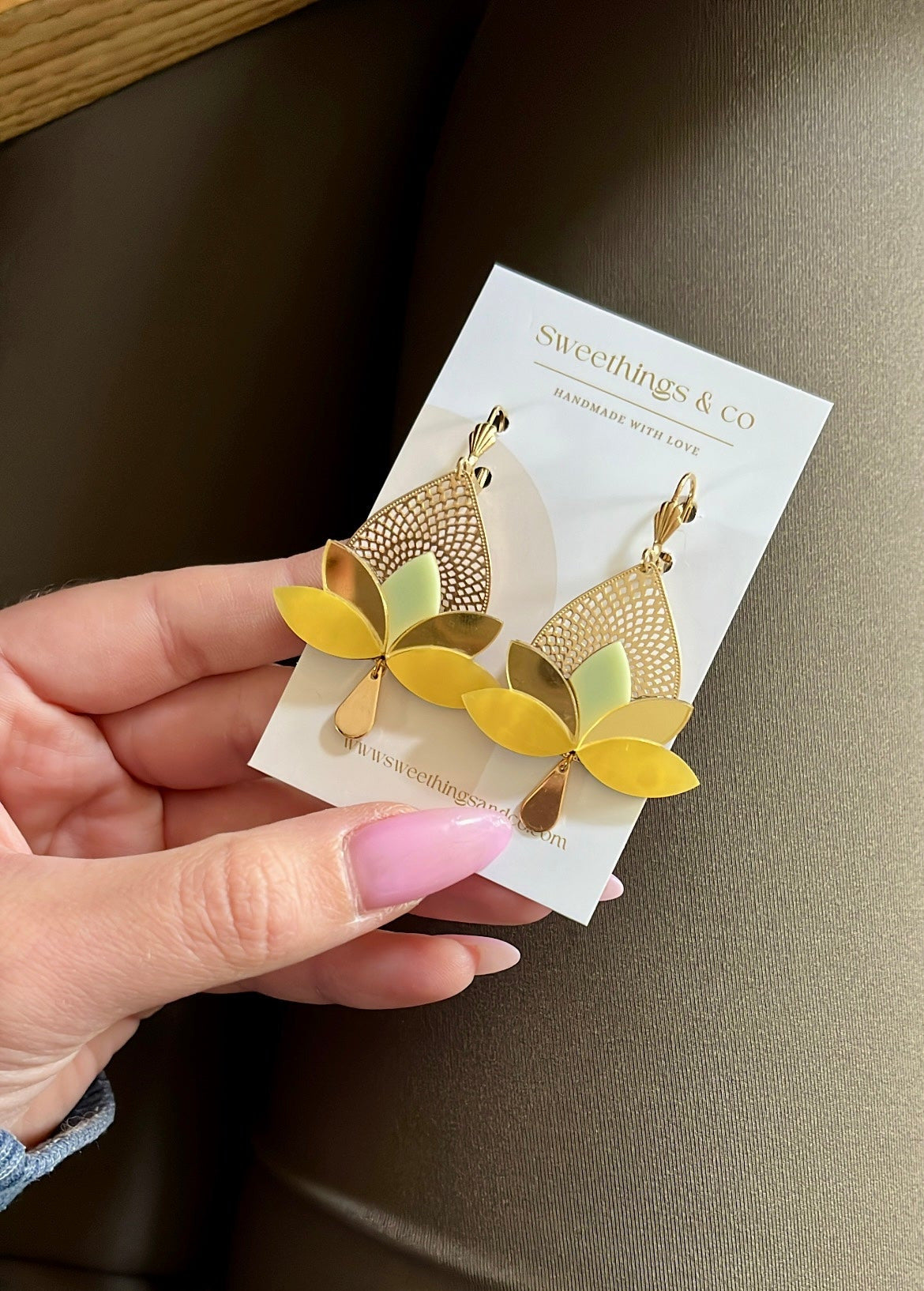 Boucles d’oreilles AMALIA