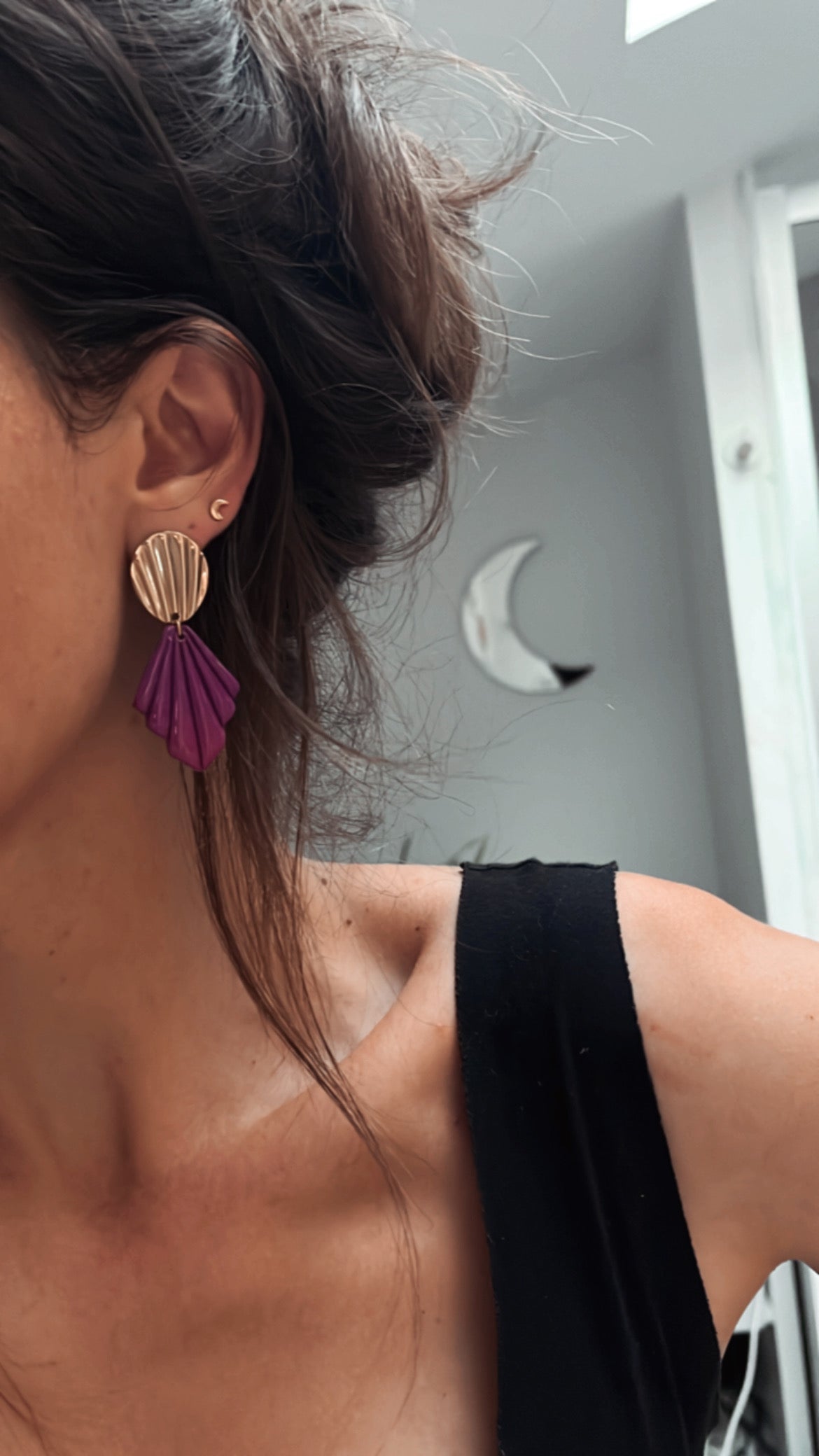 Boucles d’oreilles Mila