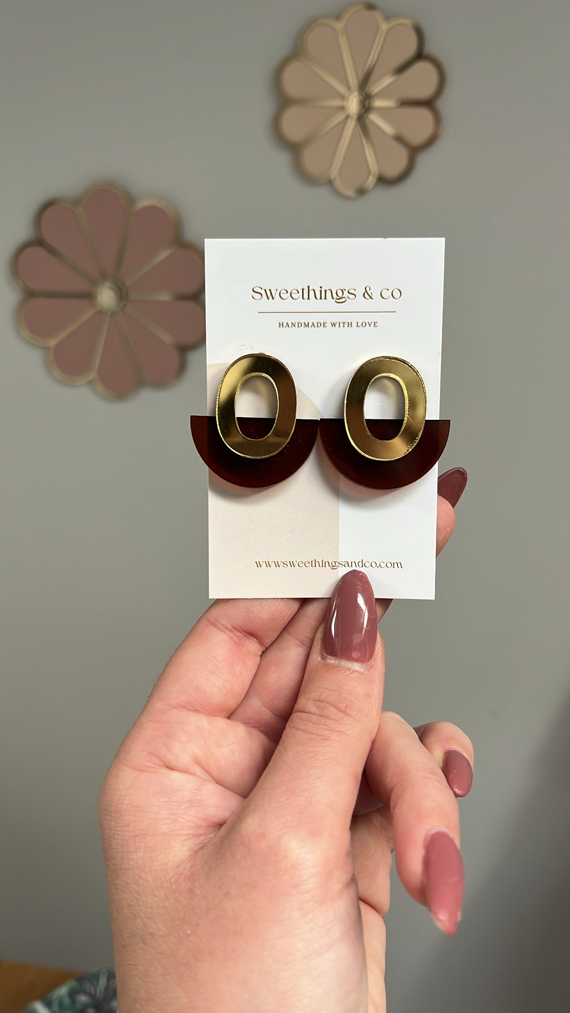 Boucles d’oreilles Carmen