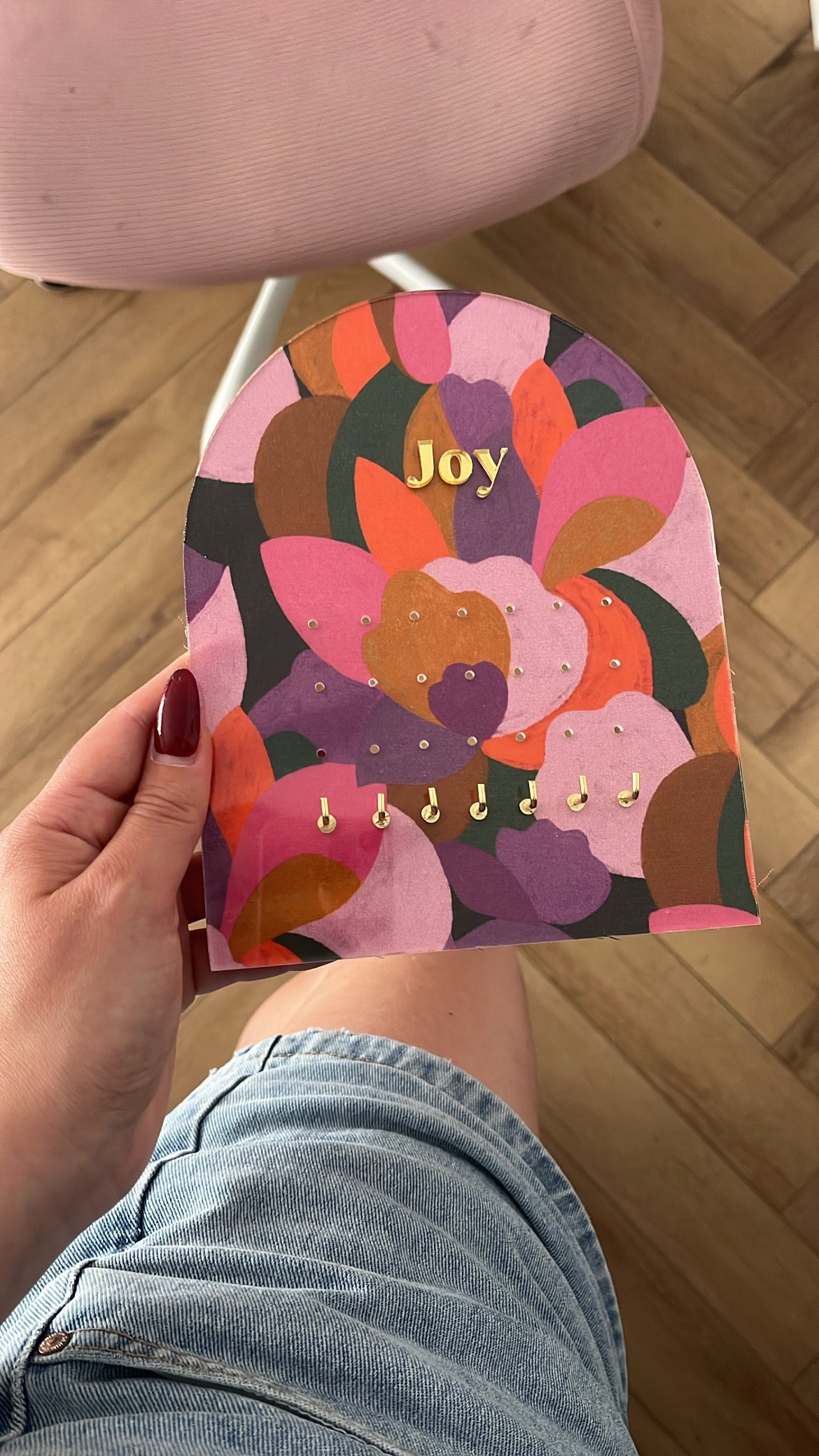 Porte Bijoux Personnalisable / Mot ou Prénom