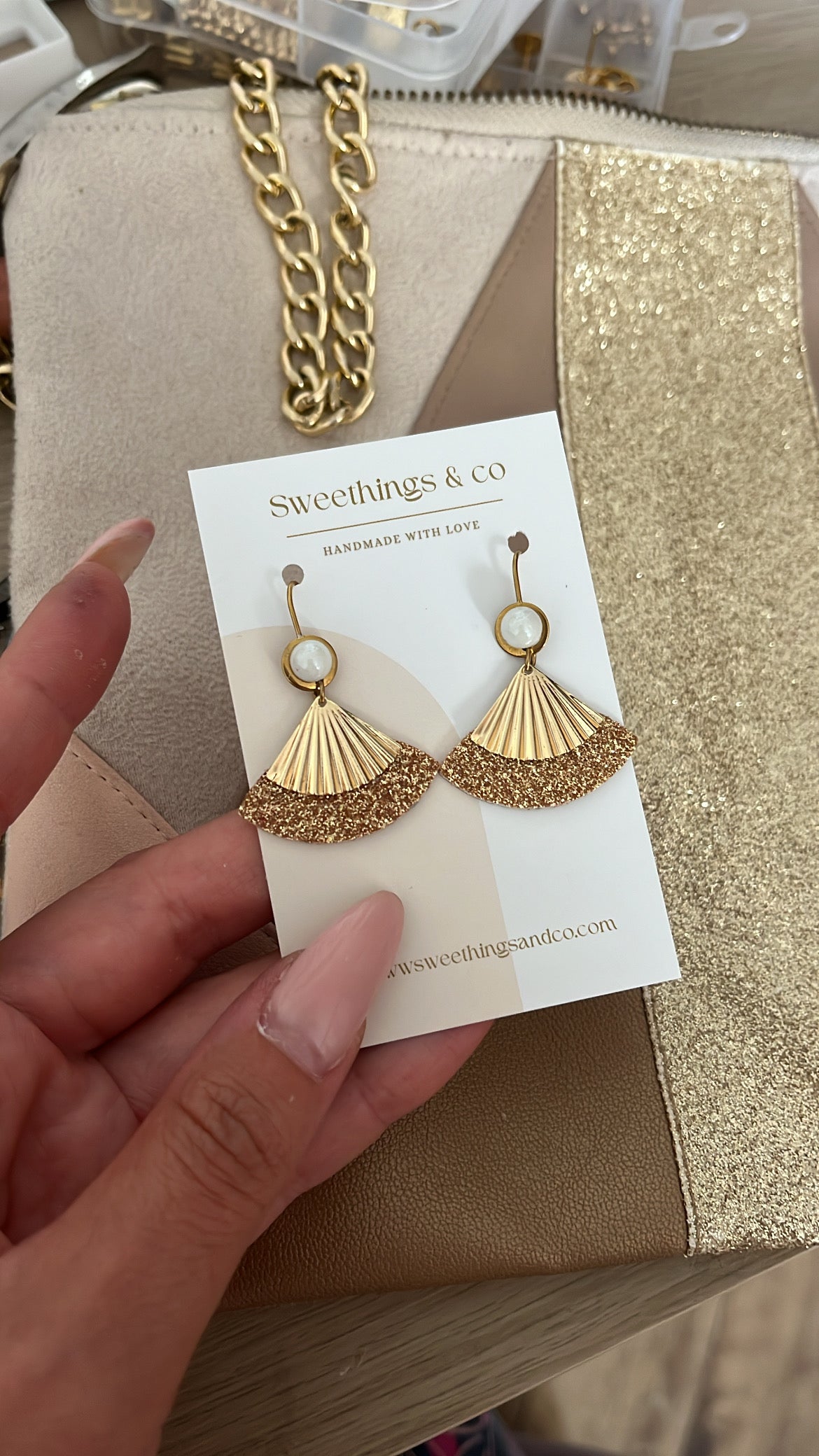 Boucles d'oreilles MILA