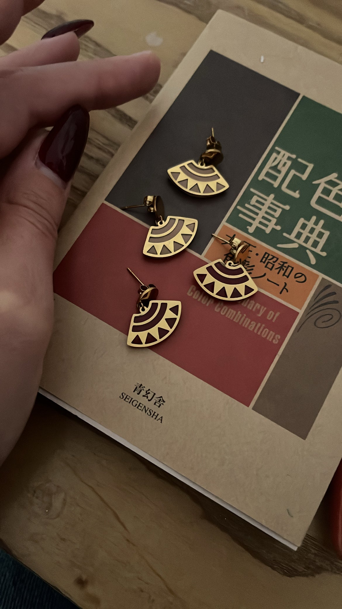 Boucles d’oreilles azura