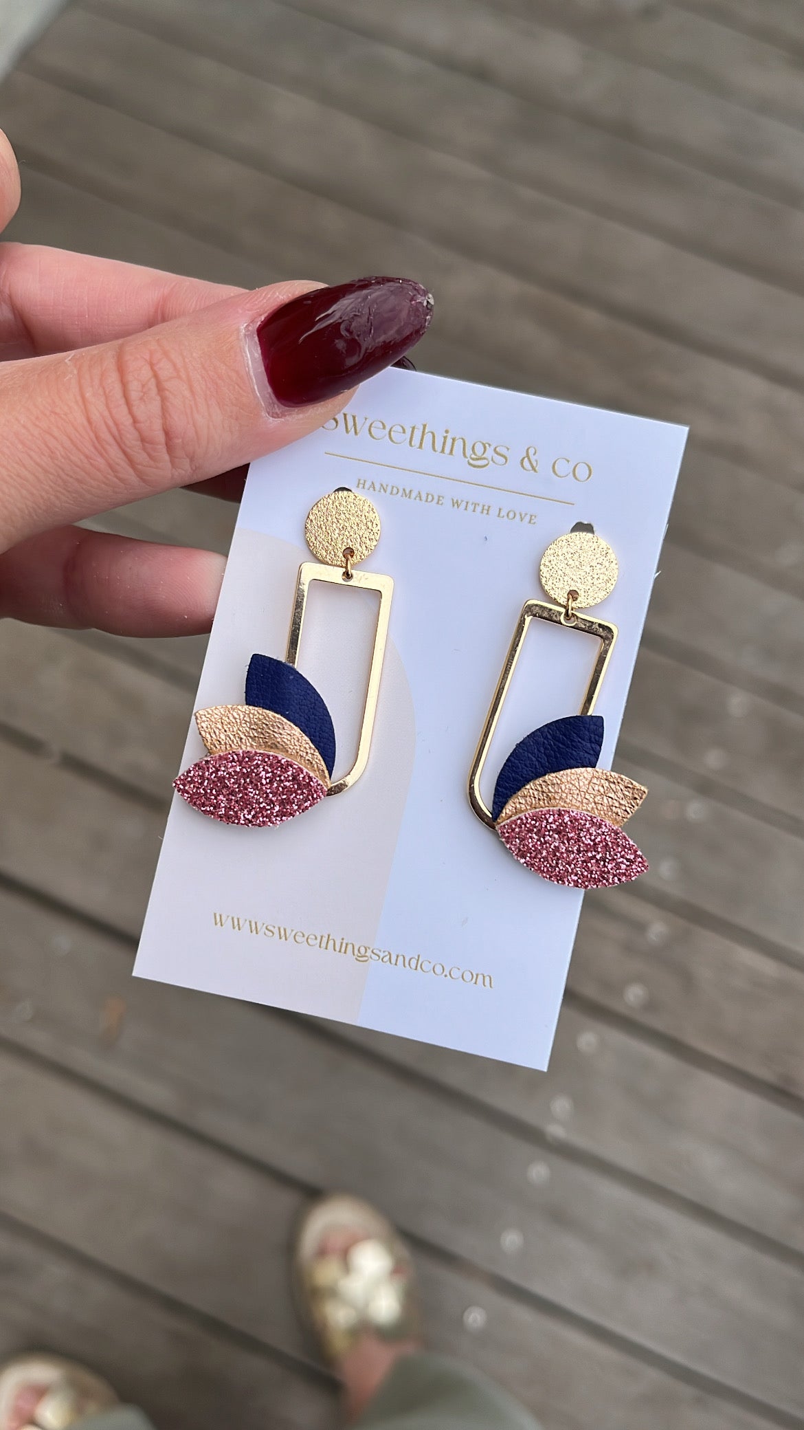 Boucles d'oreilles ESTELLE
