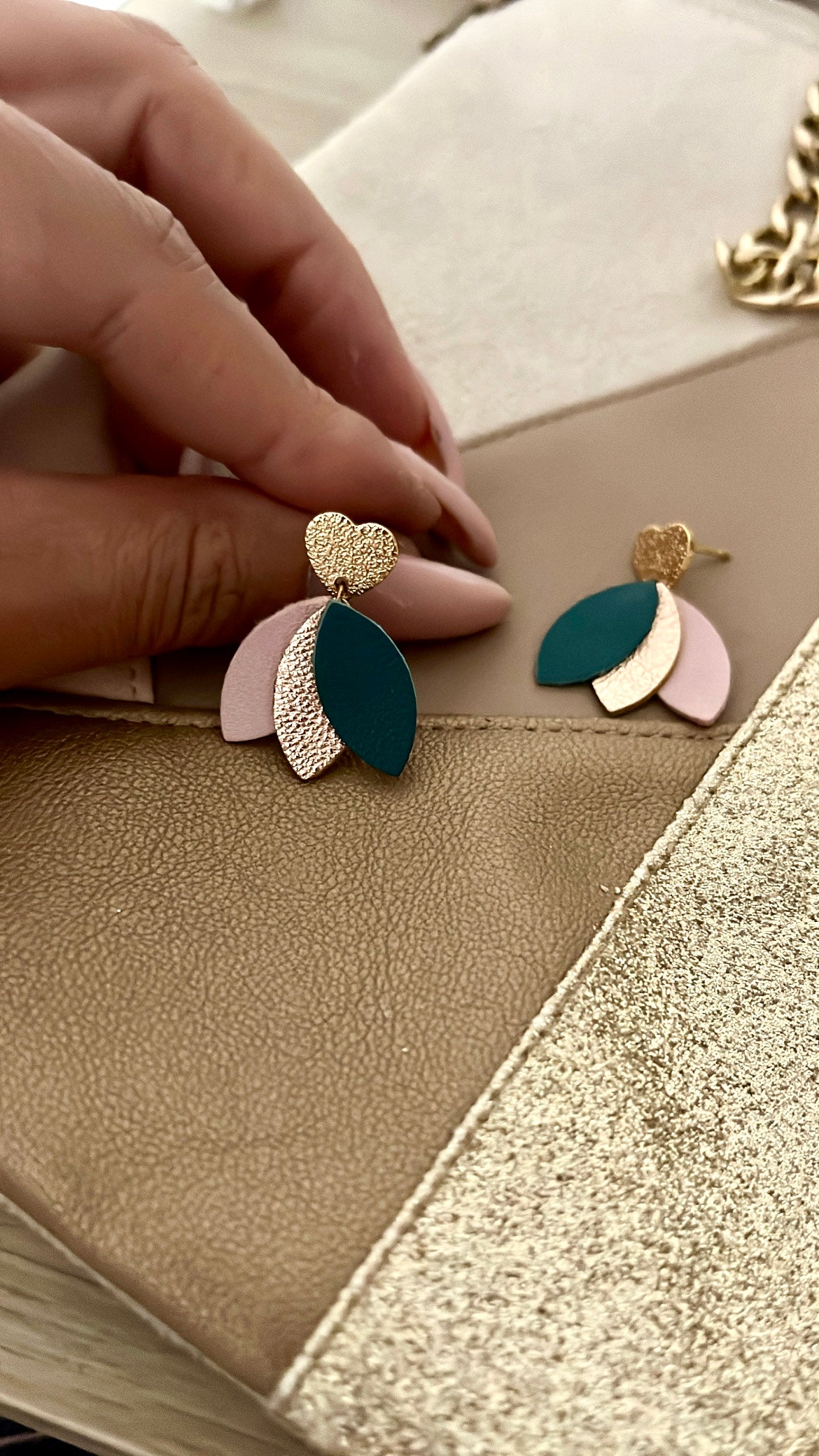 Boucles d'oreilles ELENA