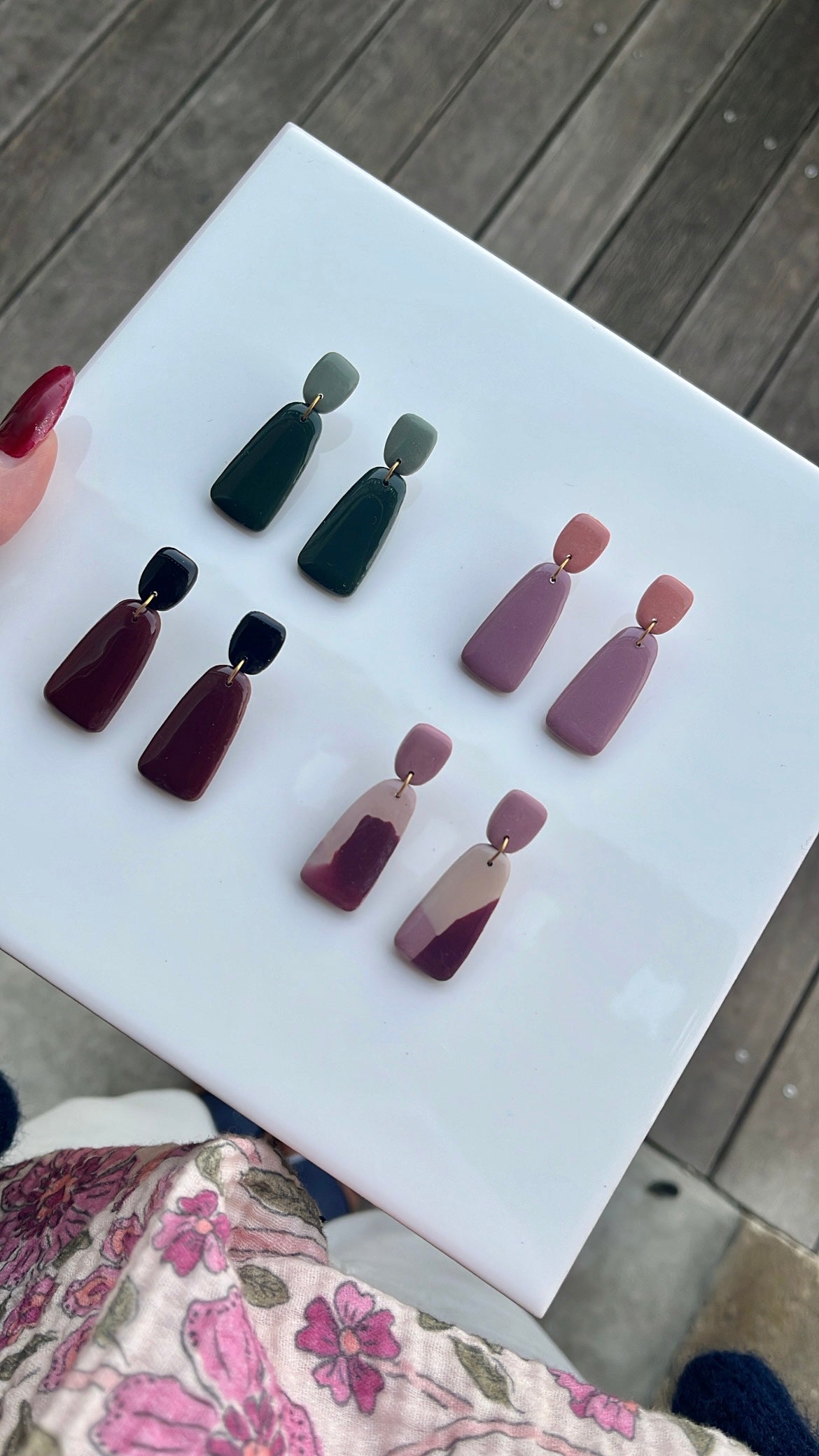 Boucles d’oreilles AURELIA