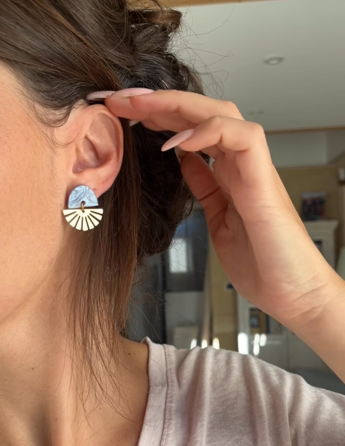 Boucles d’oreilles Joséphine