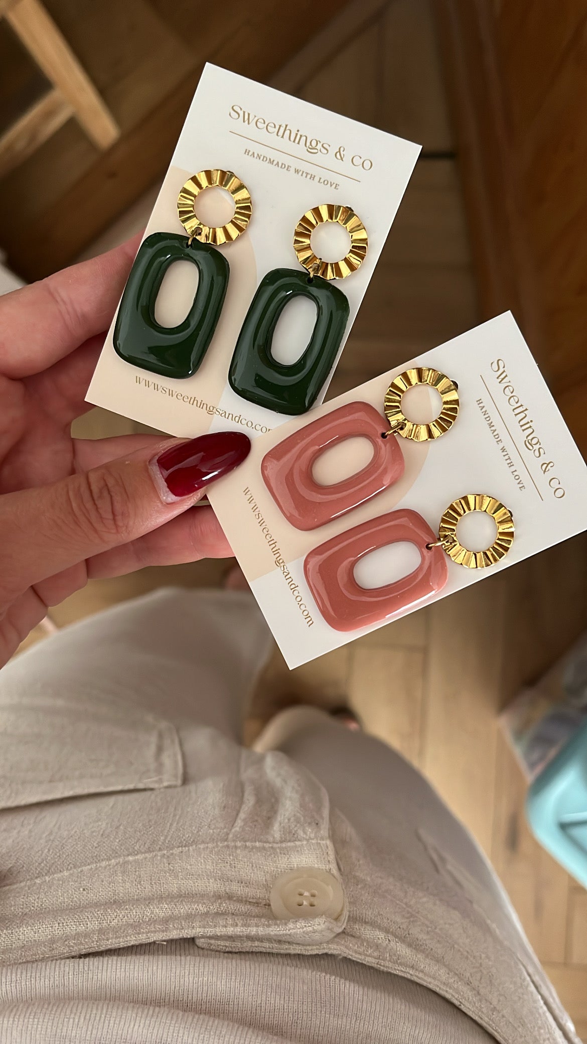 Boucles d’oreilles LIVIA