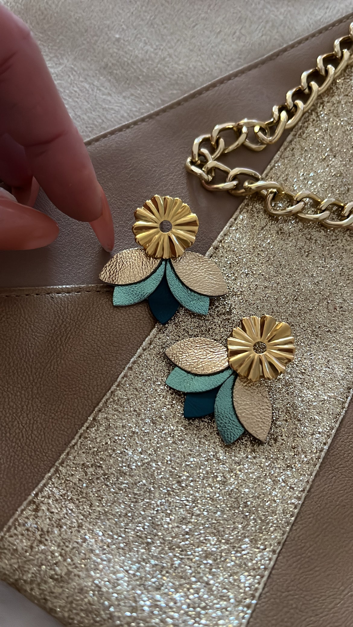 Boucles d'oreilles LISON