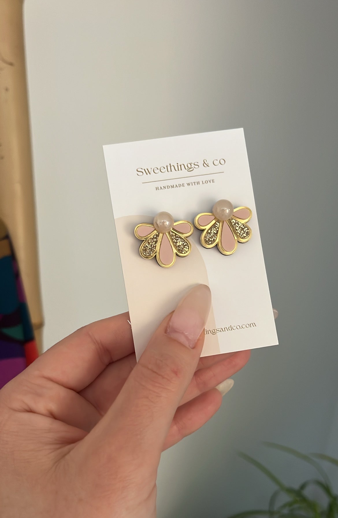 Boucles d’oreilles CALIE