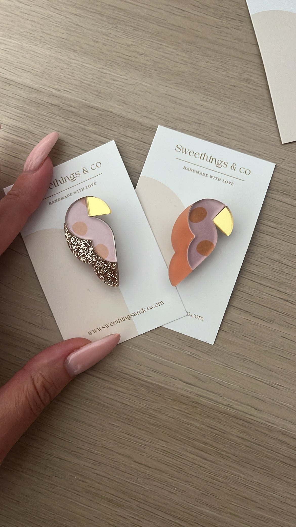 Broche perroquet