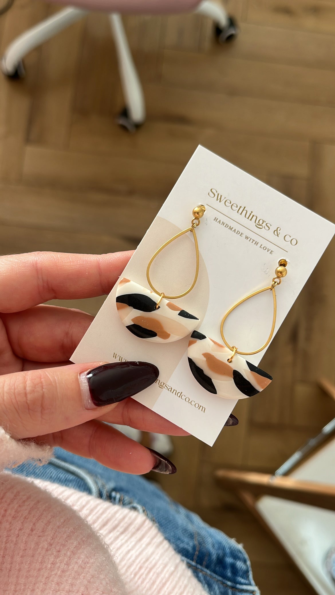 Boucles d’oreilles