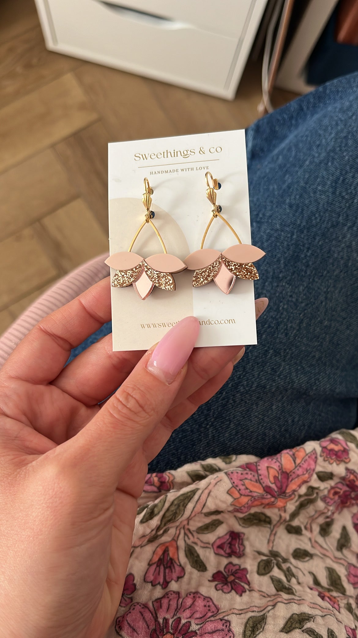 Boucles d’oreilles CAPUCINE