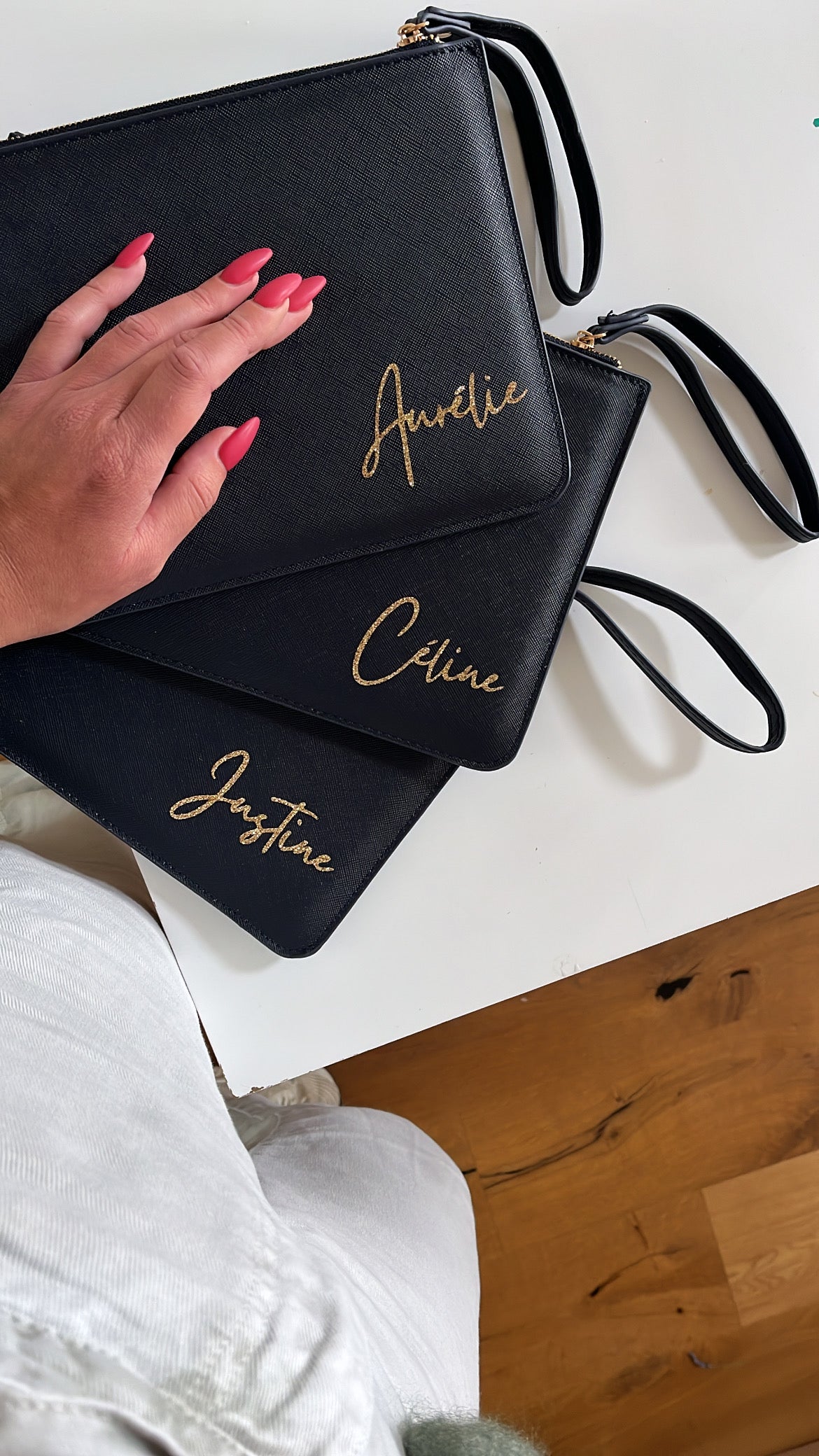 Pochette Poétique avec cœur ♡