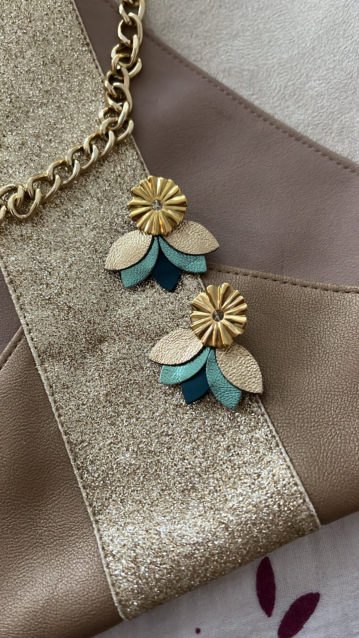 Boucles d'oreilles LISON