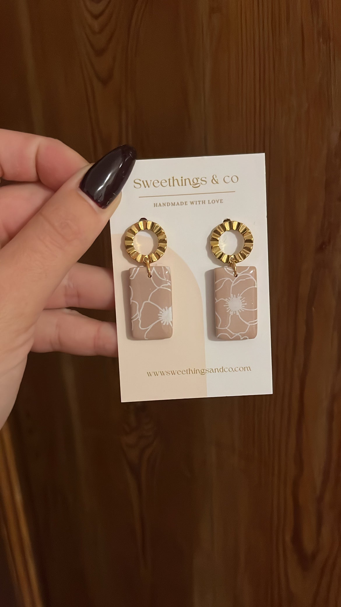 Boucles d’oreilles