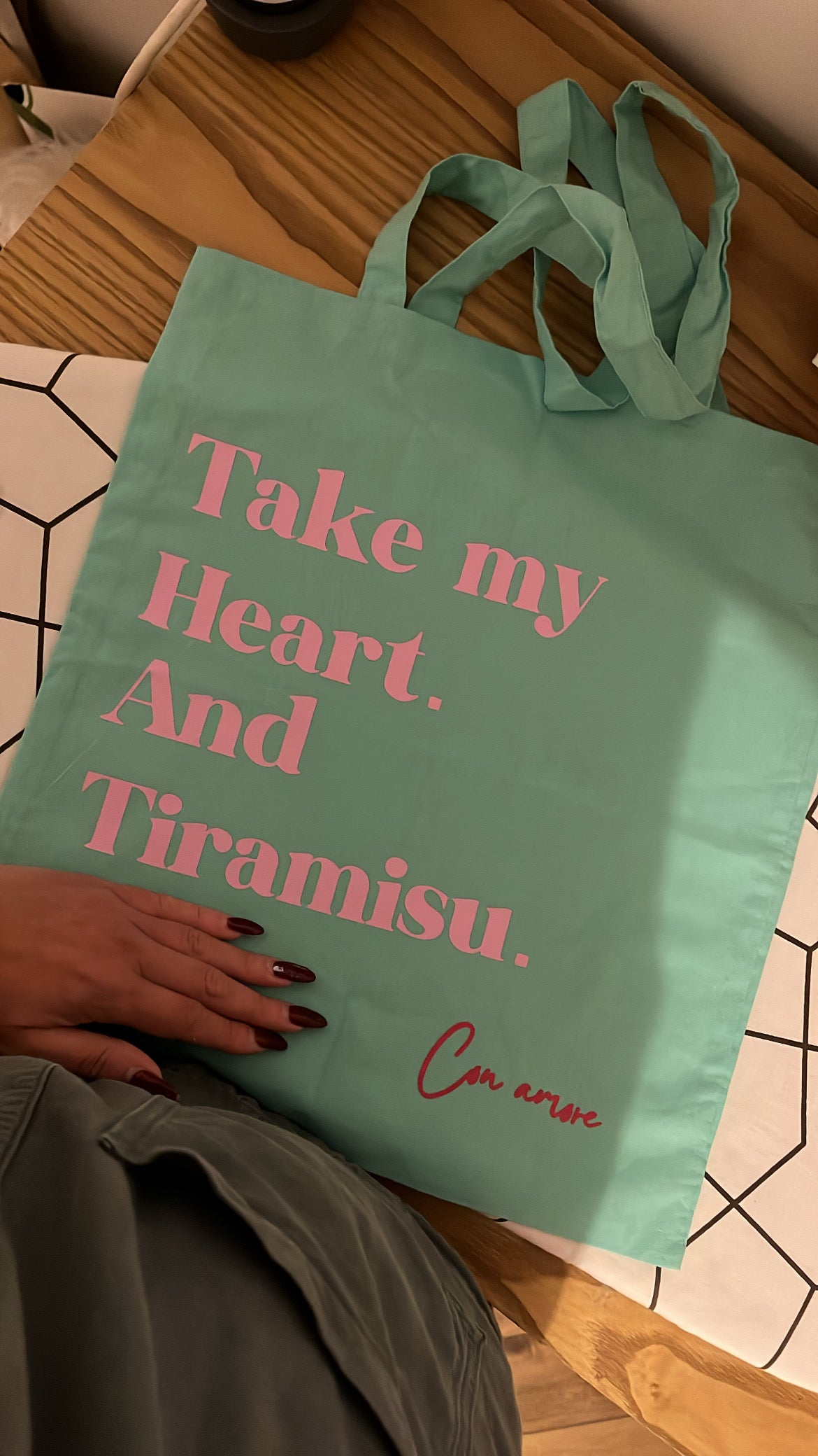 Tote bag ♡ Phrase au choix
