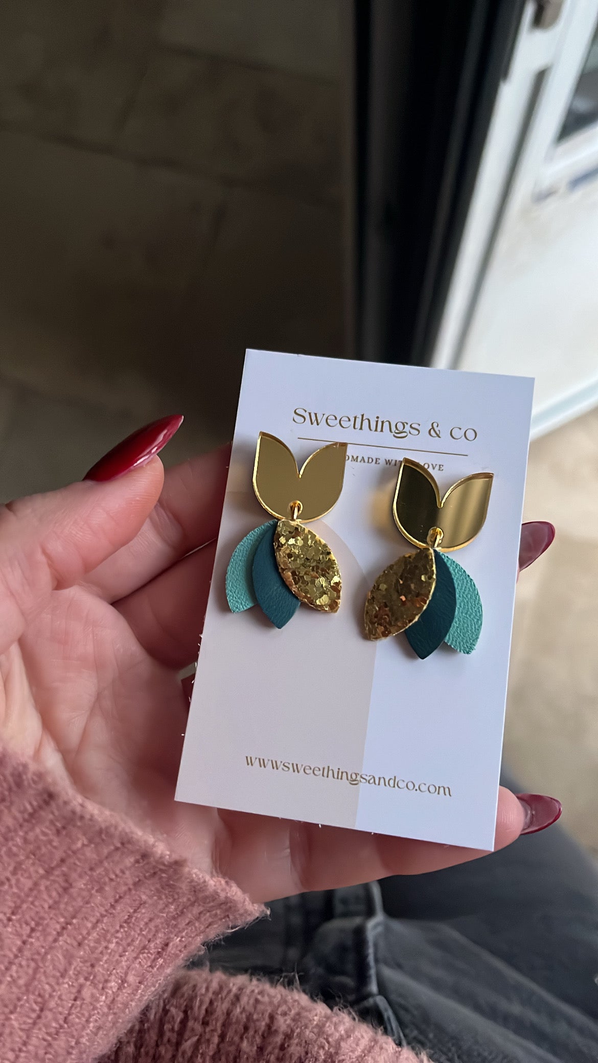 Boucles d'oreilles JOY