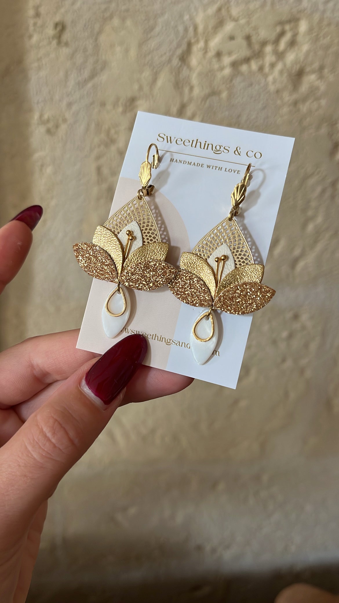 Boucles d'oreilles AMALIA