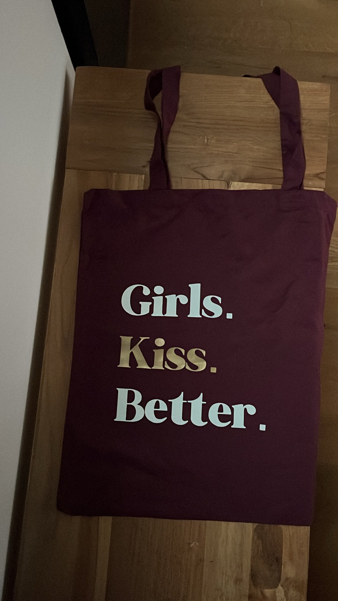 Tote bag ♡ Phrase au choix