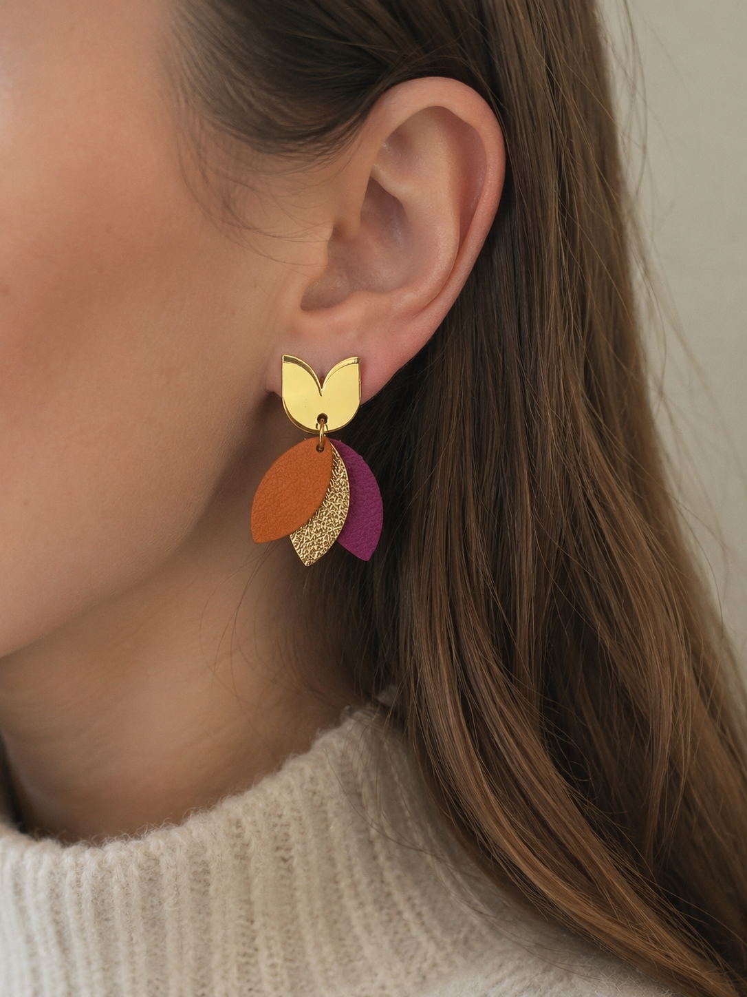 Boucles d'oreilles SOLEA