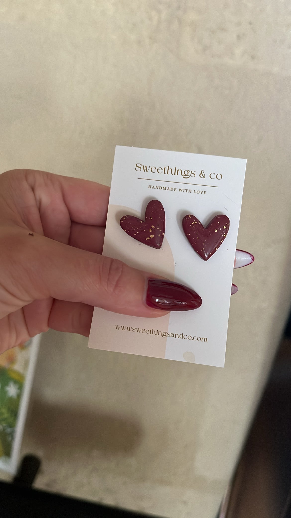 Boucles d'oreilles