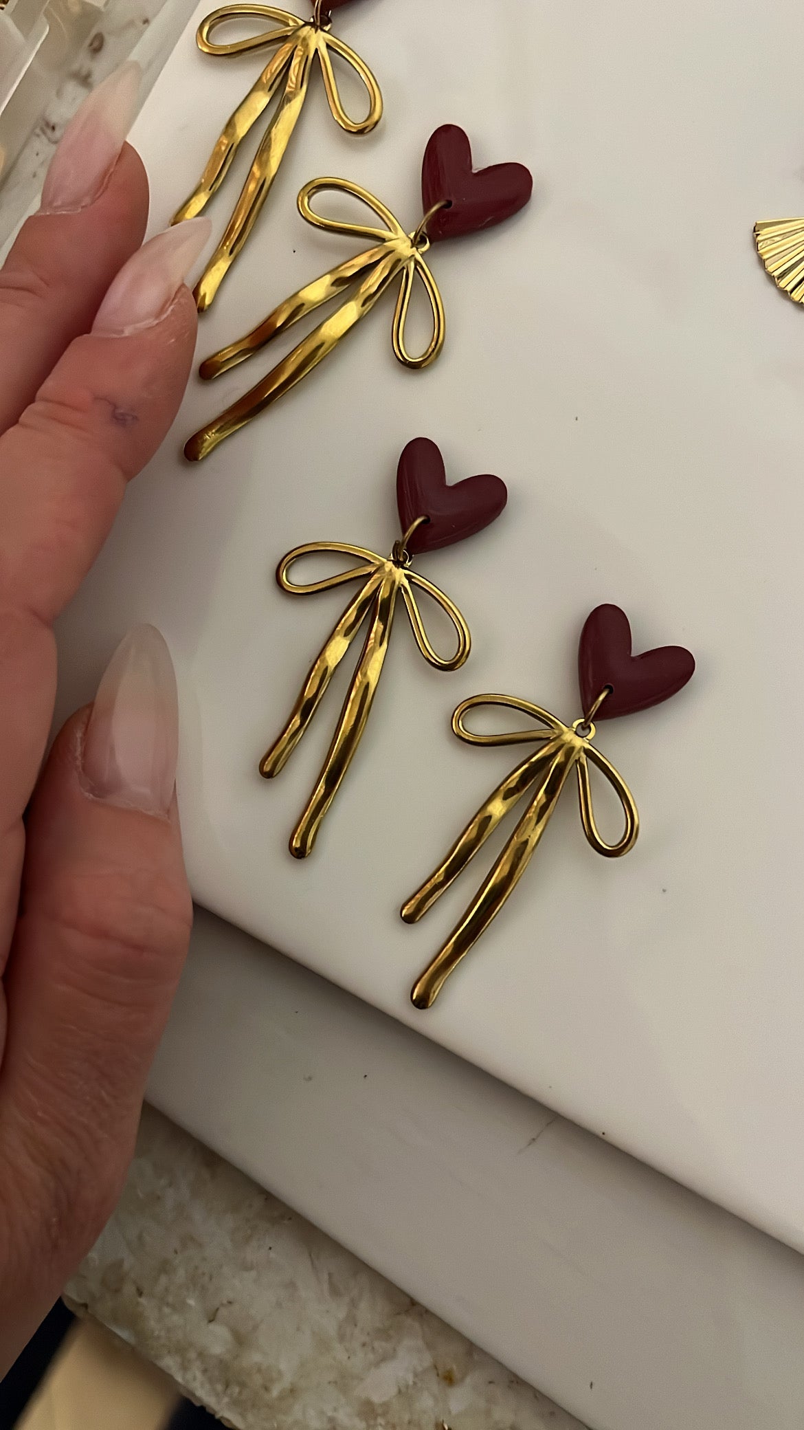 Boucles d’oreilles