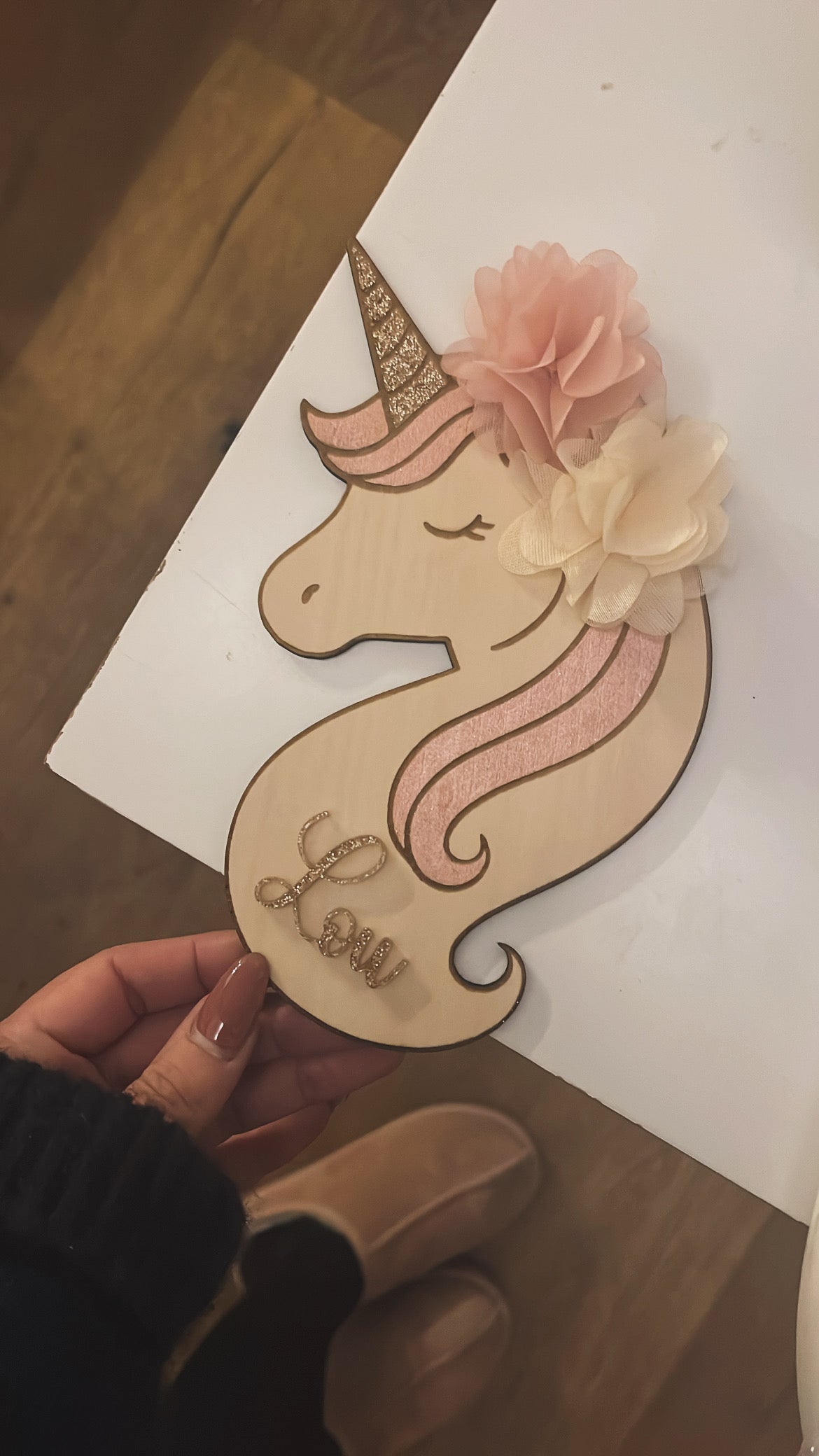 Licorne personnalisable