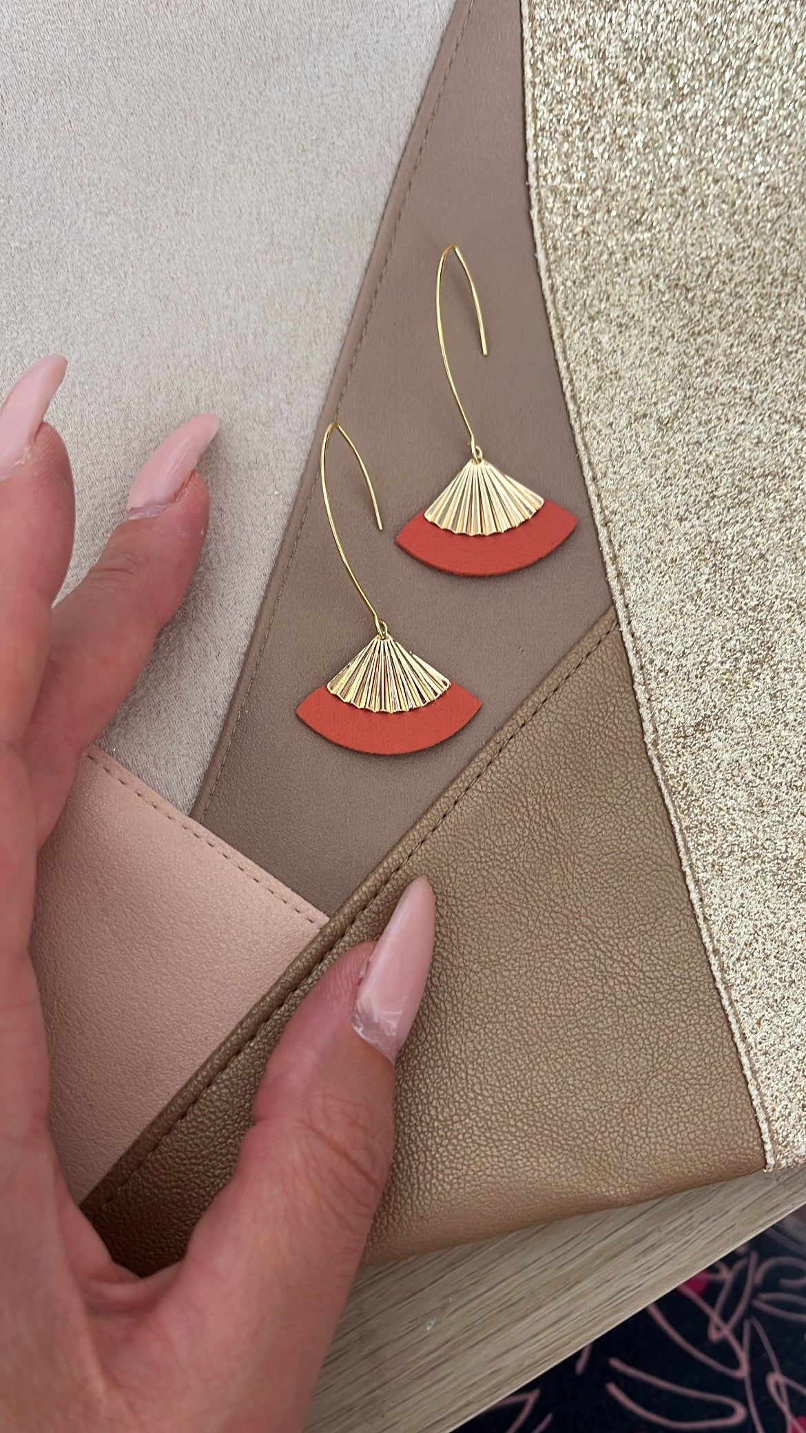 Boucles d'oreilles JUNE
