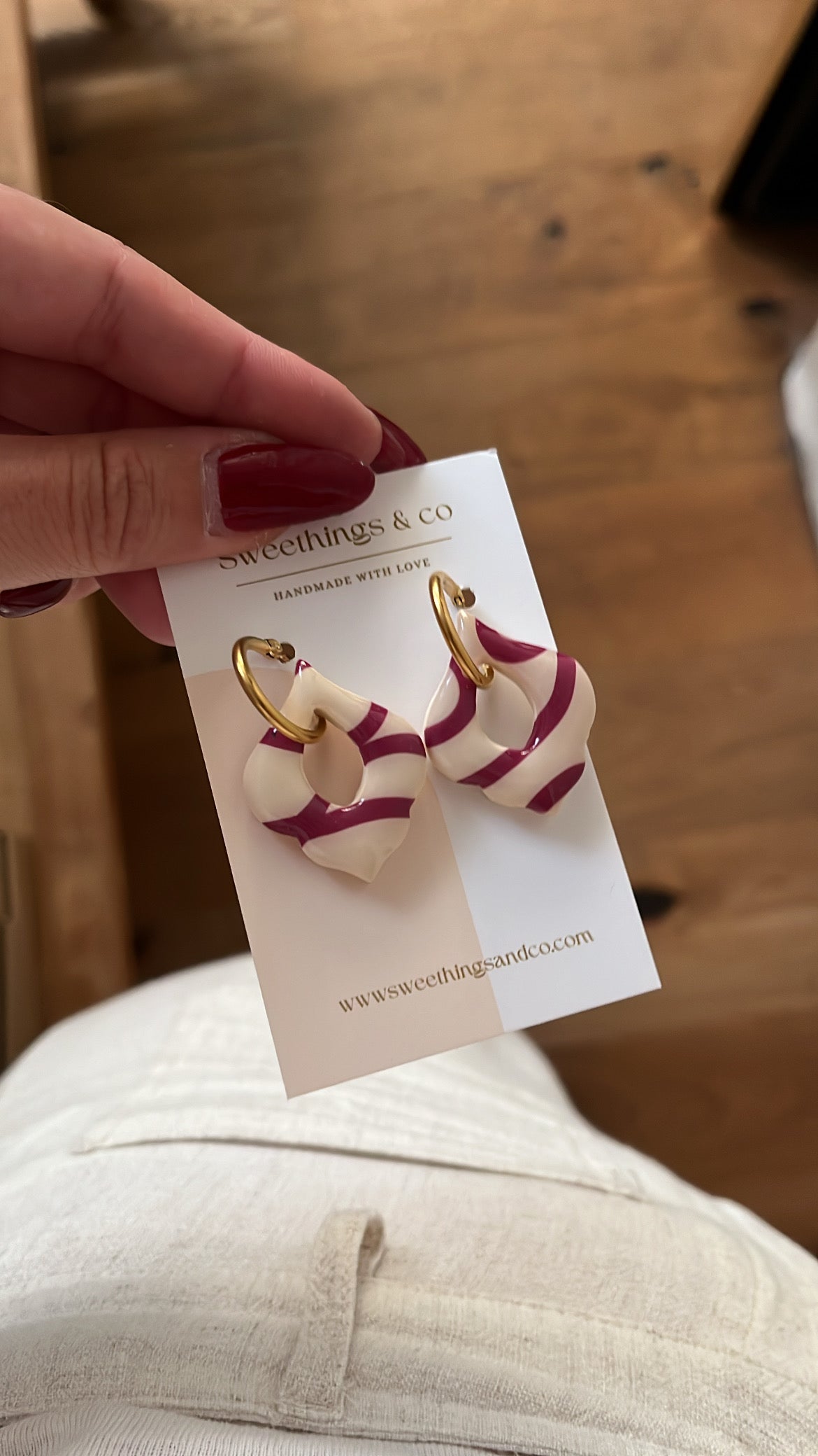 Boucles d’oreilles Minimalistes