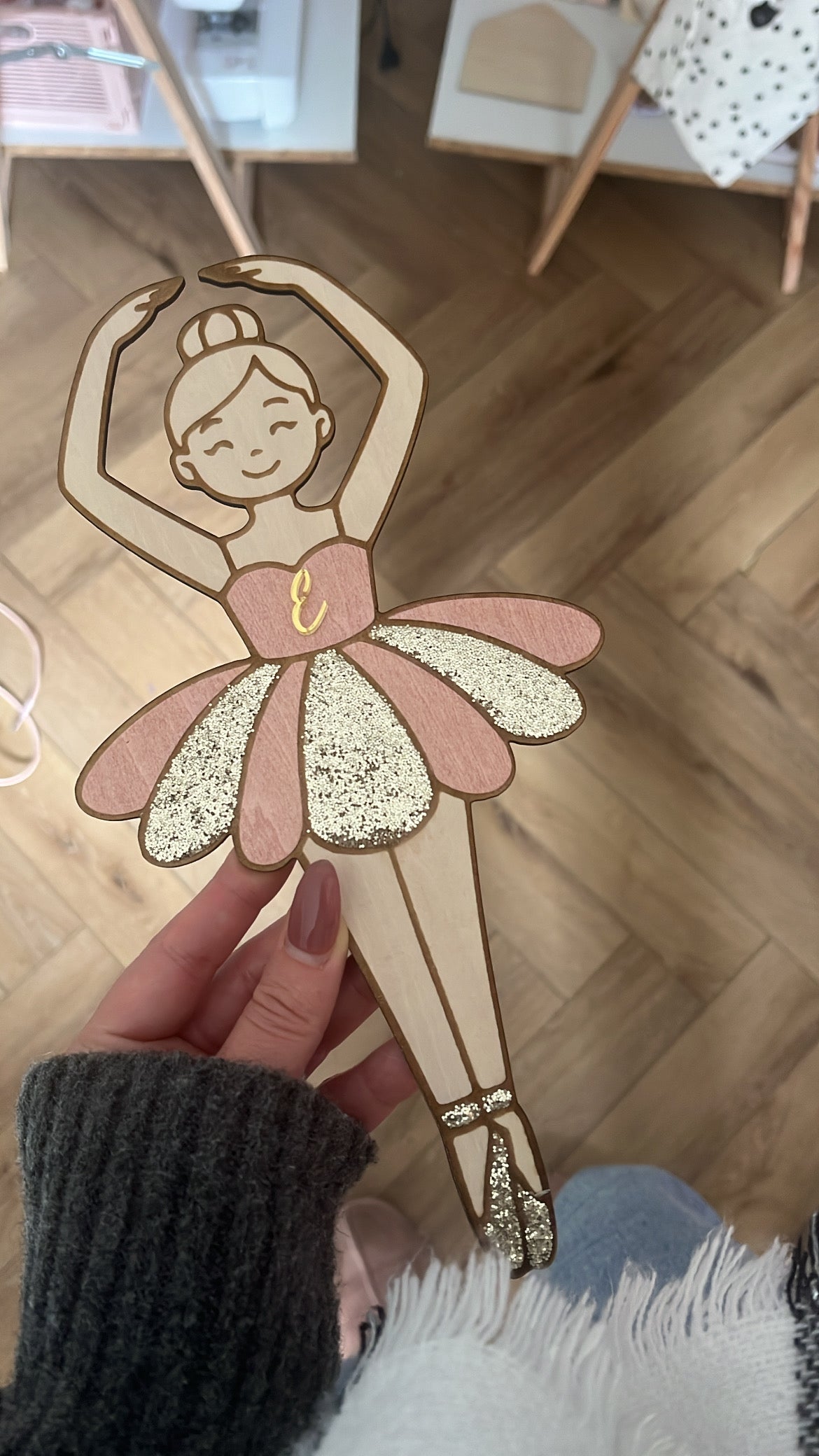 Danseuse personnalisable