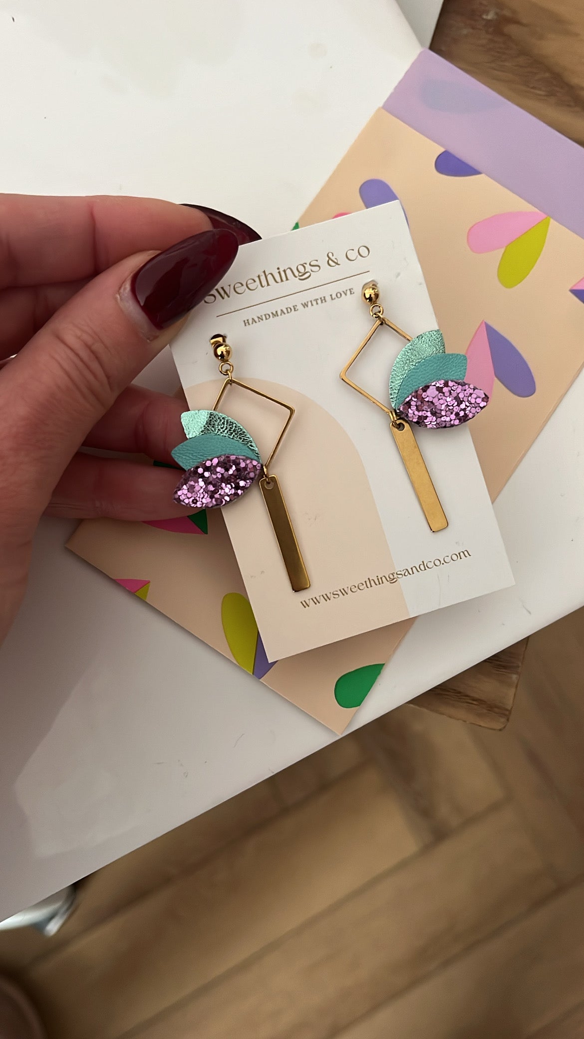 Boucles d’oreilles