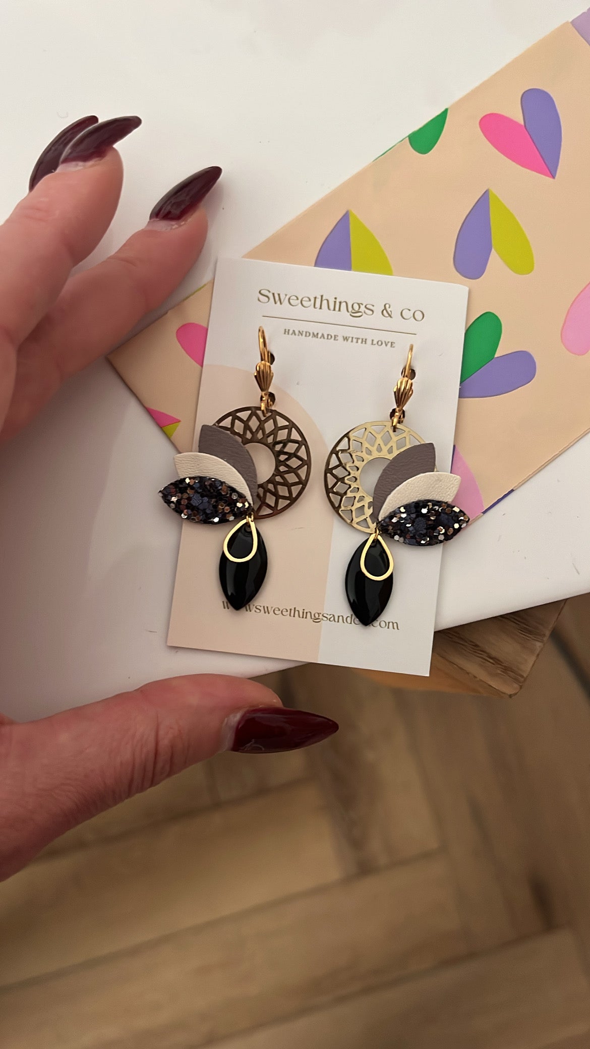 Boucles d’oreilles