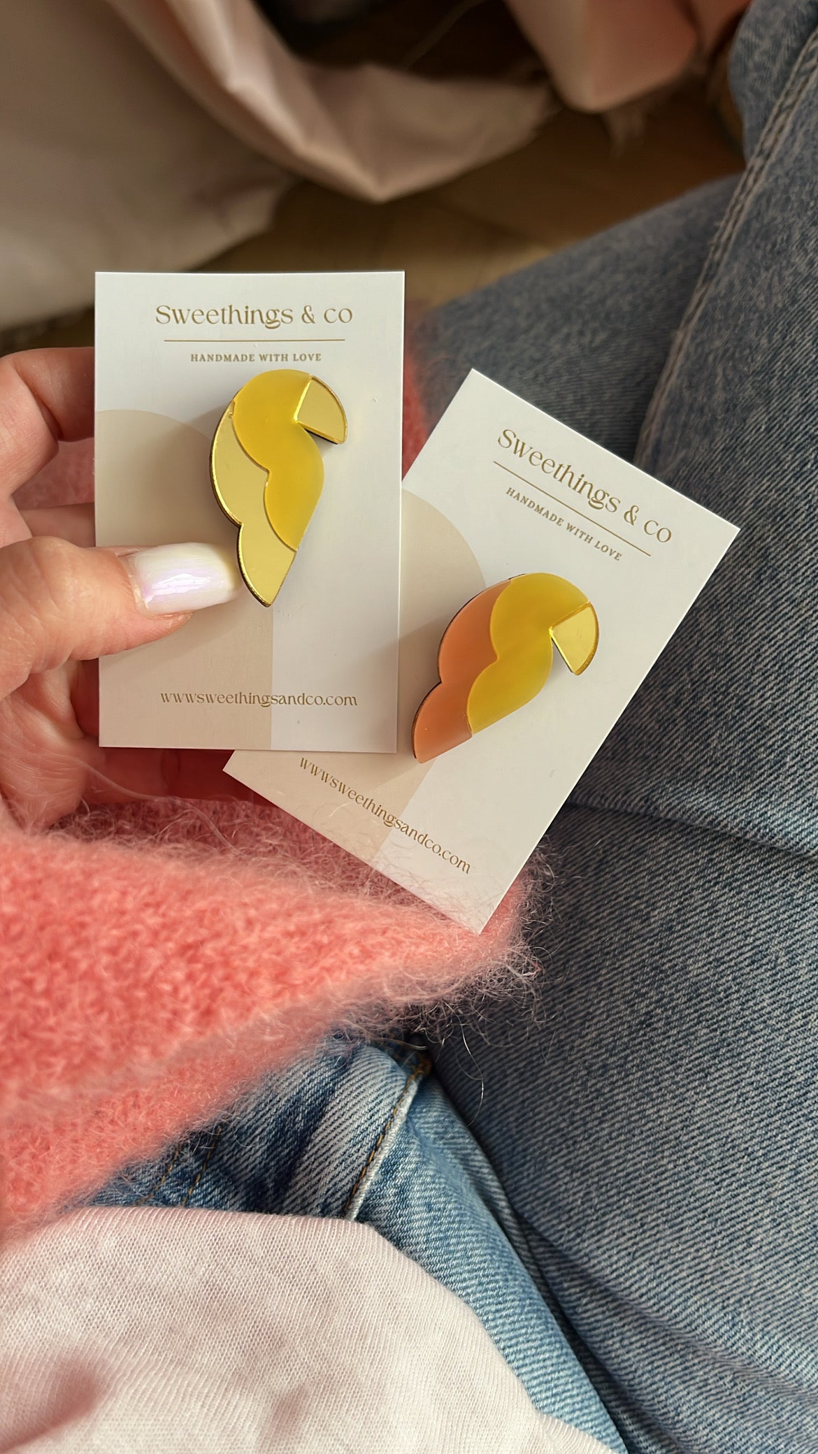 Broche perroquet