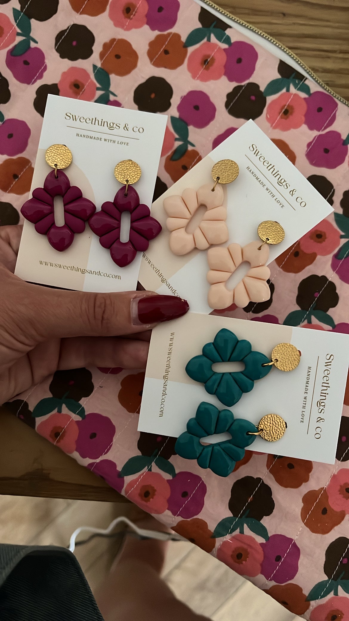Boucles d’oreilles LEA