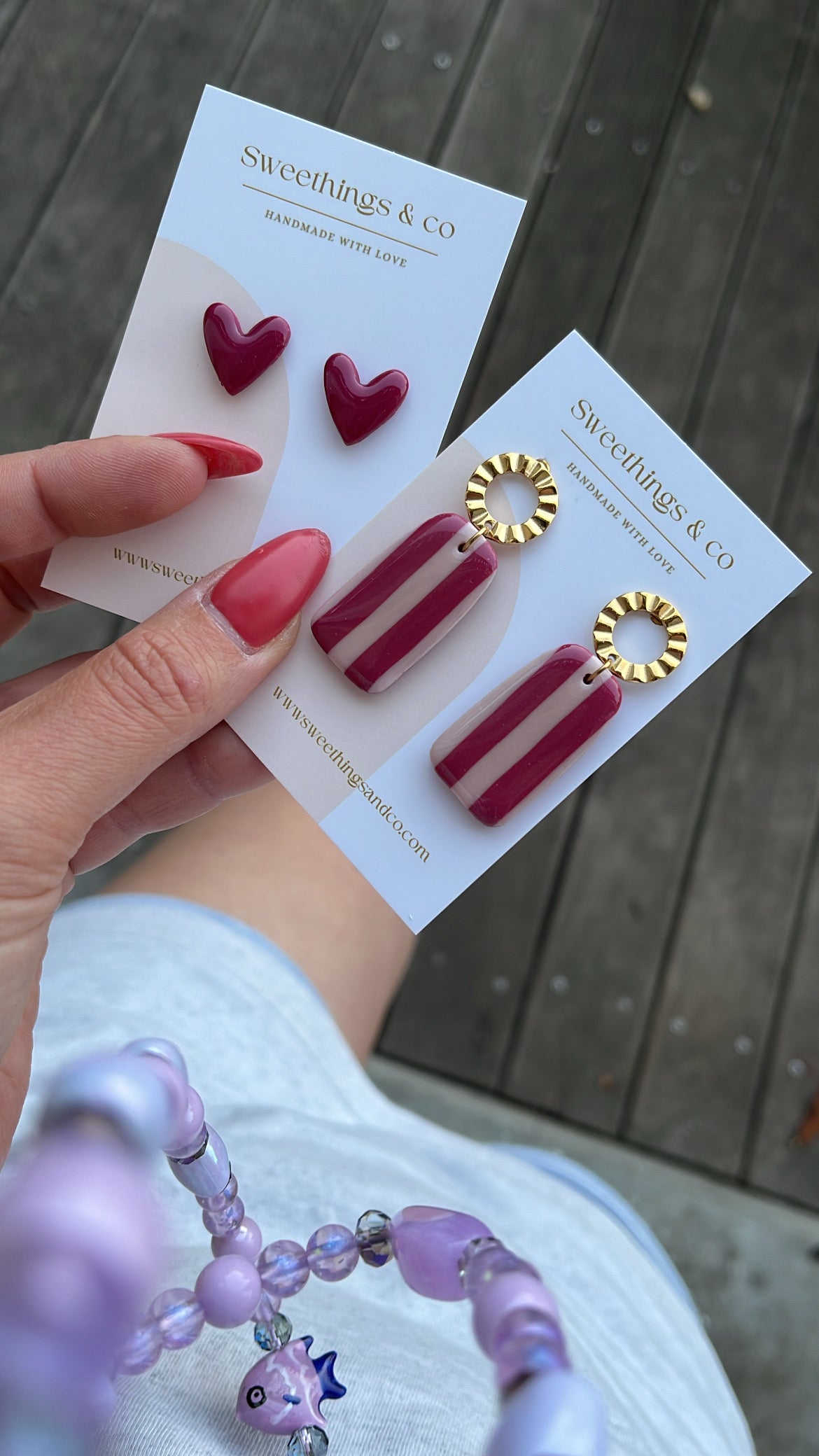 Boucles d’oreilles ITALIAN VIBES