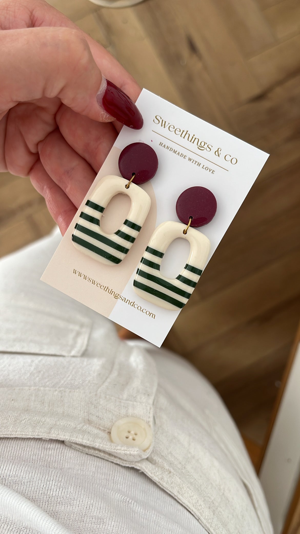 Boucles d’oreilles LIVIA