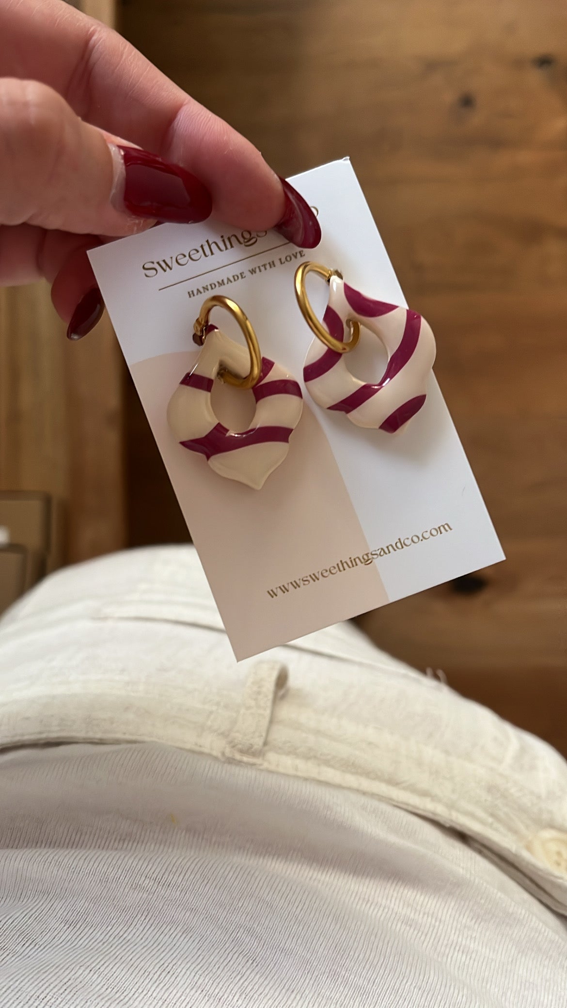 Boucles d’oreilles Minimalistes