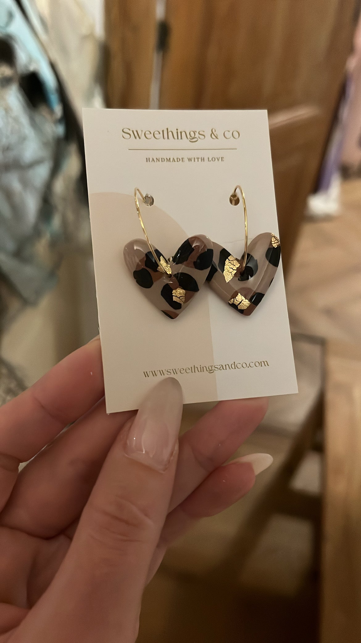 Boucles d’oreilles