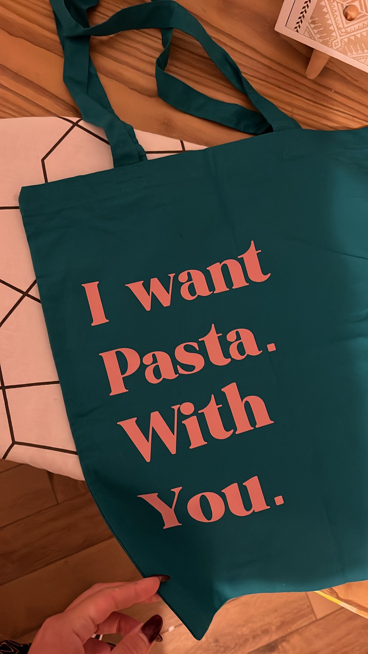 Tote bag ♡ Phrase au choix