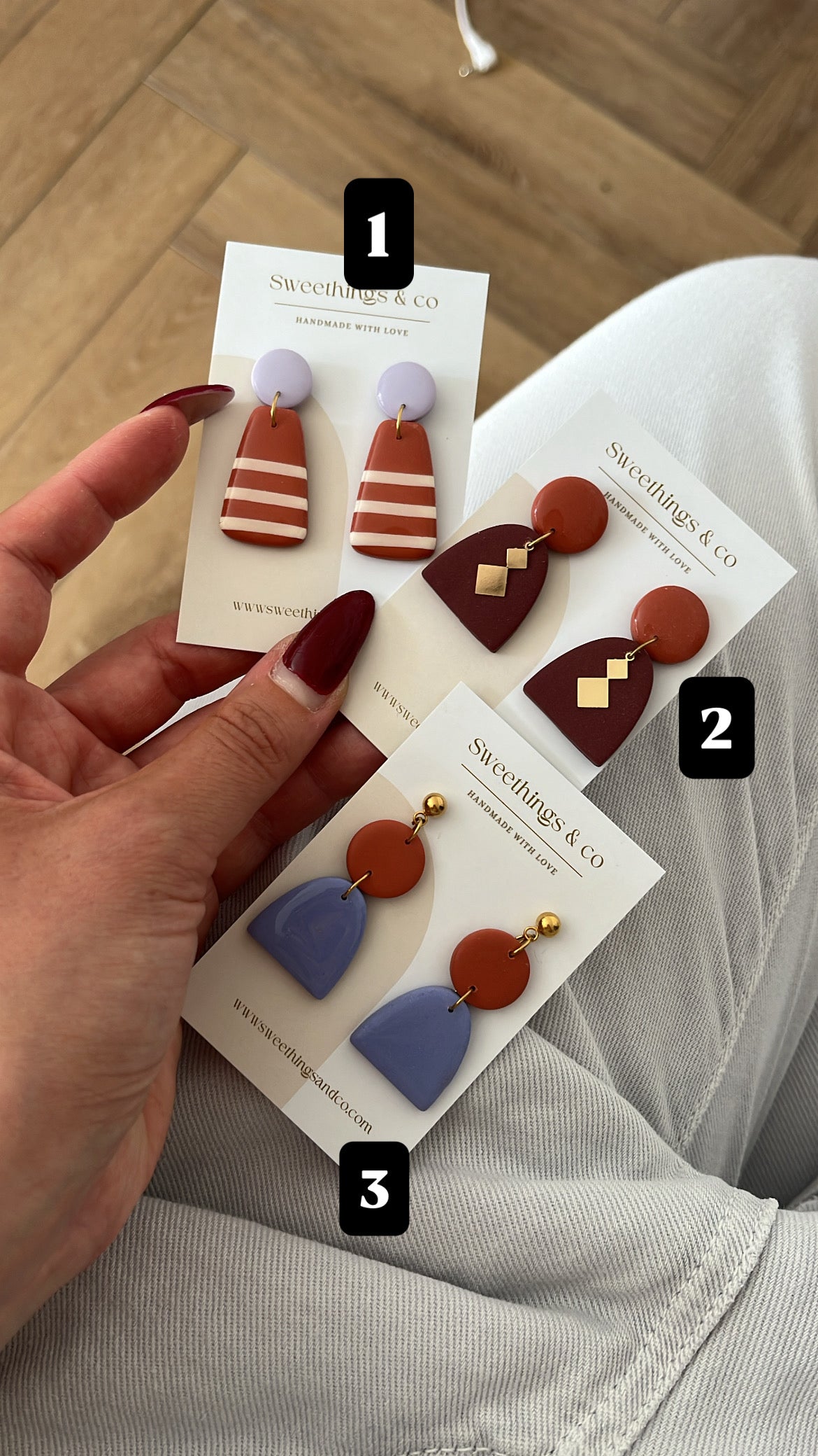 Boucles d’oreilles Italian Vibes