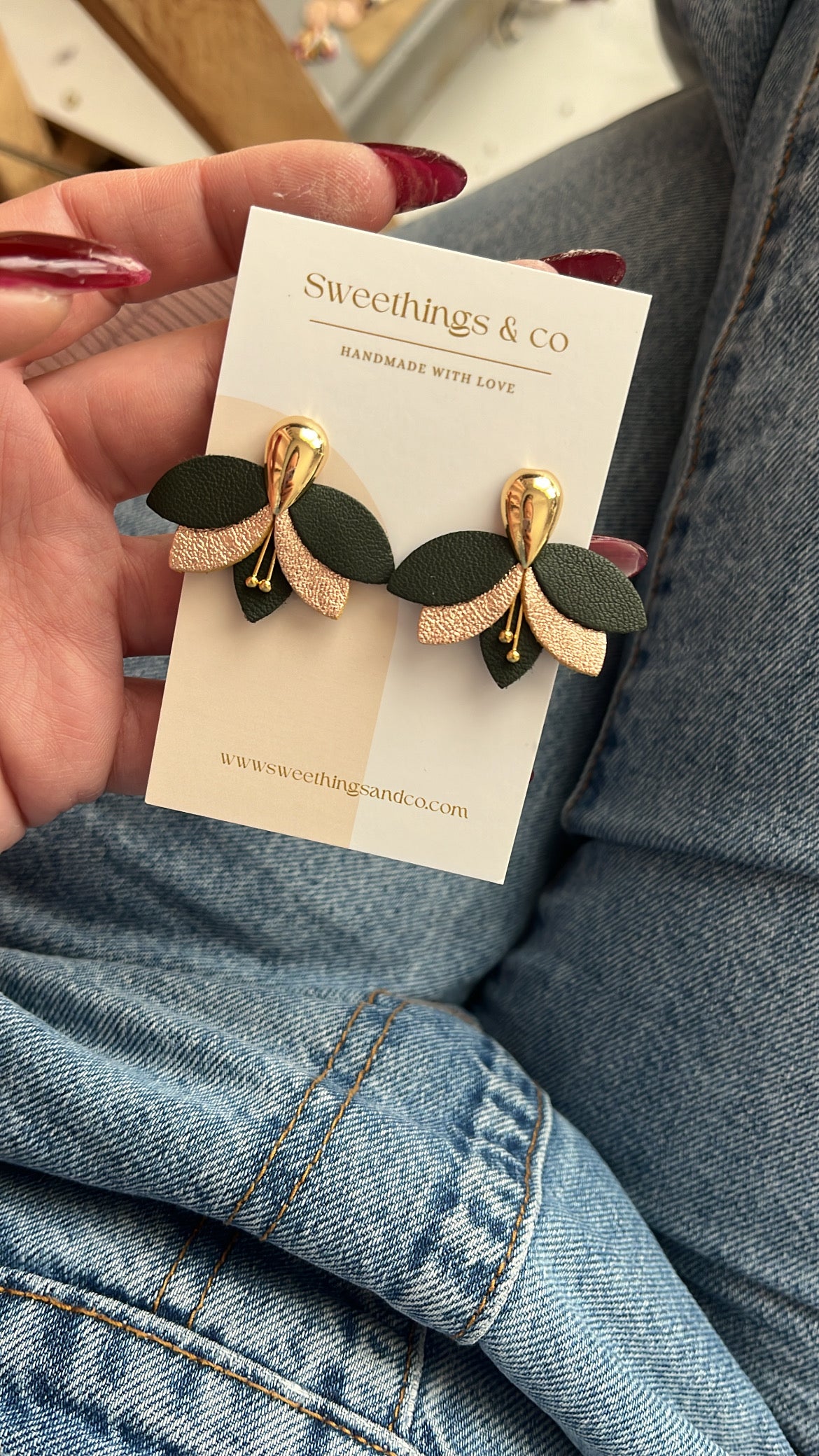 Boucles d'oreilles SOLEA
