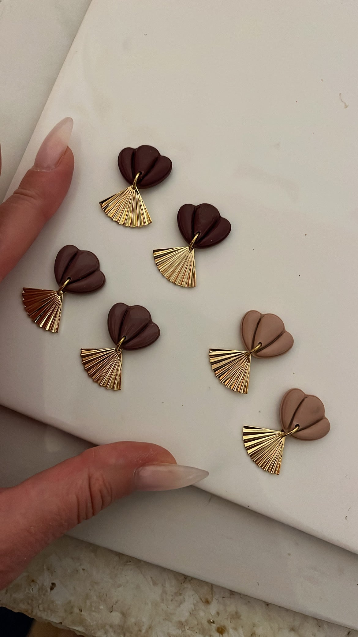 Boucles d’oreilles Collection Boho style