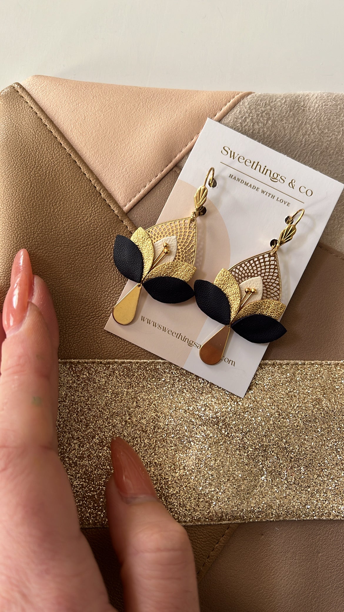 Boucles d'oreilles AMALIA