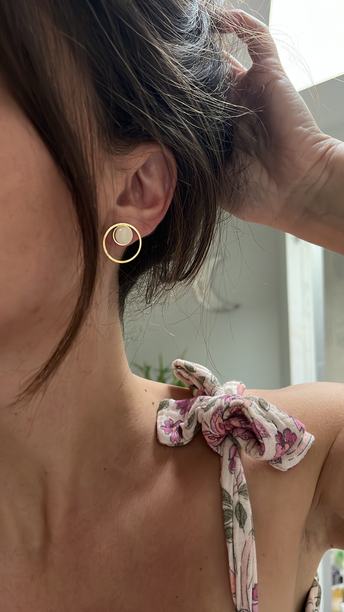 Boucles d’oreilles bohème chic