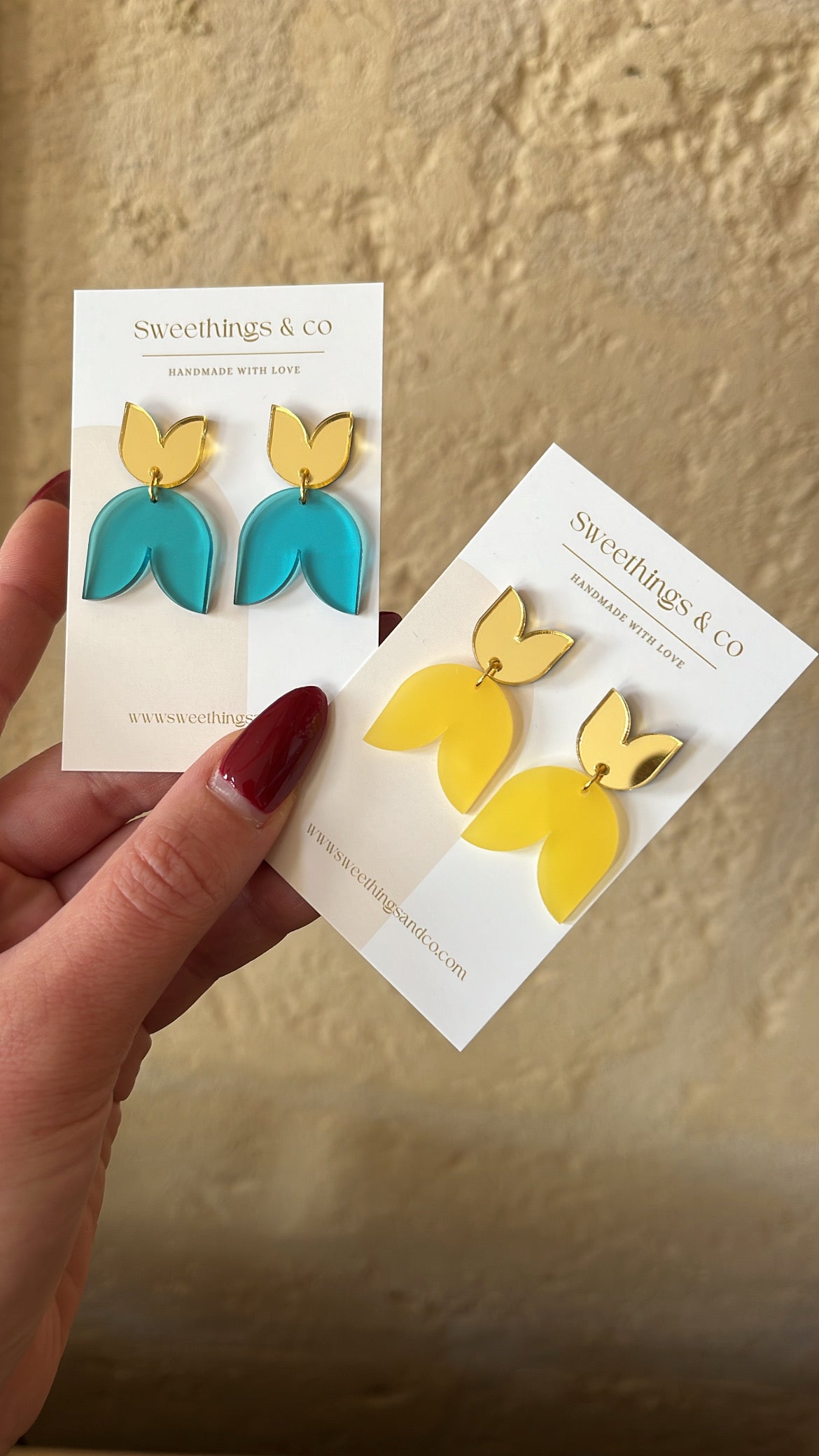 Boucles d’oreilles TULYA