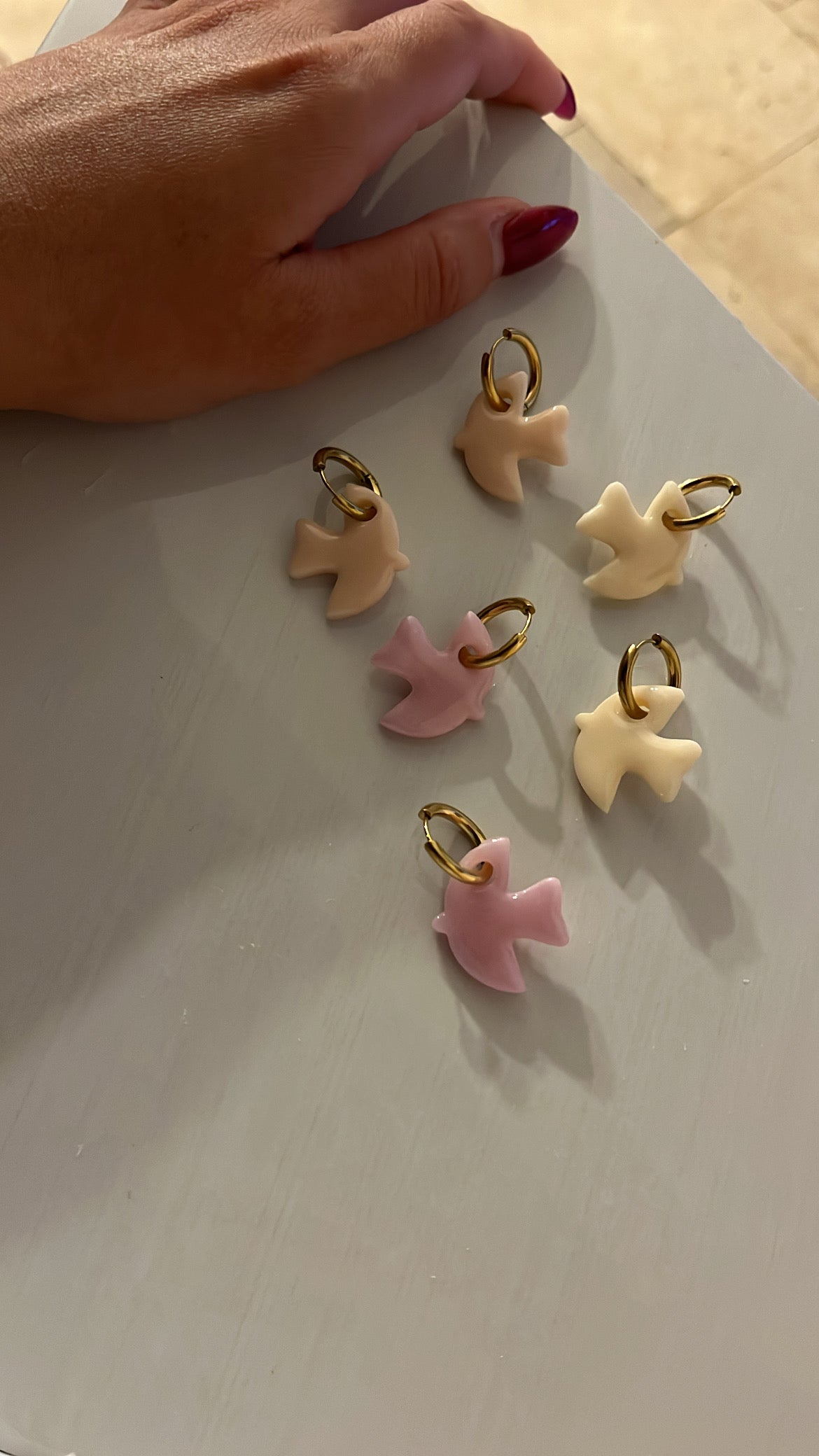 Créoles oiseaux (Couleurs au choix)